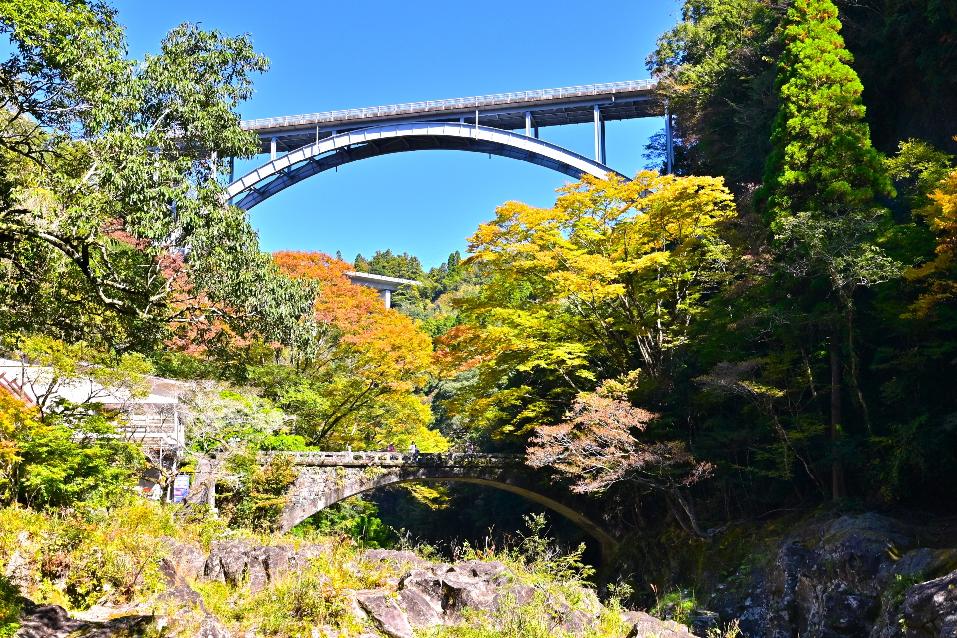Atmospheric view of Takachiho Gorge - Japan Travel Guide