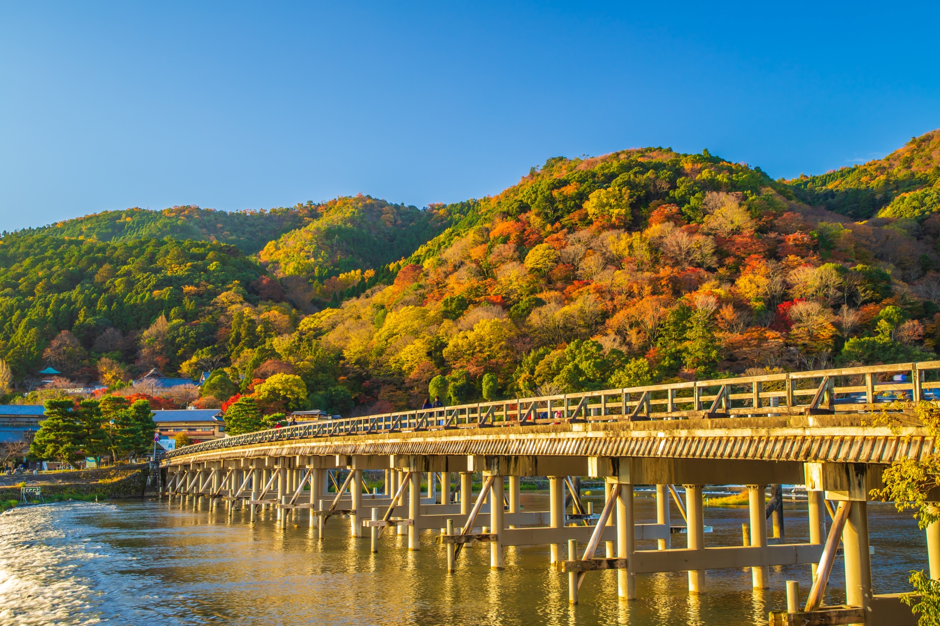 Togetsukyo Bridge - Best things to do in Arashiyama