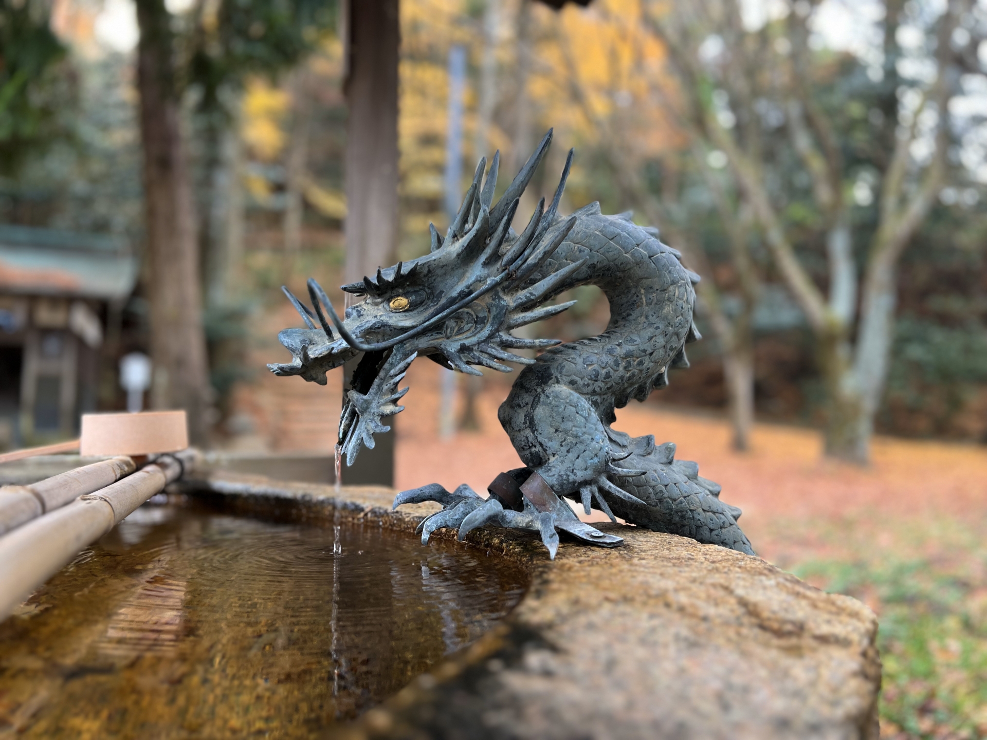 Tosen Shrine - Best things to do in Arima Onsen