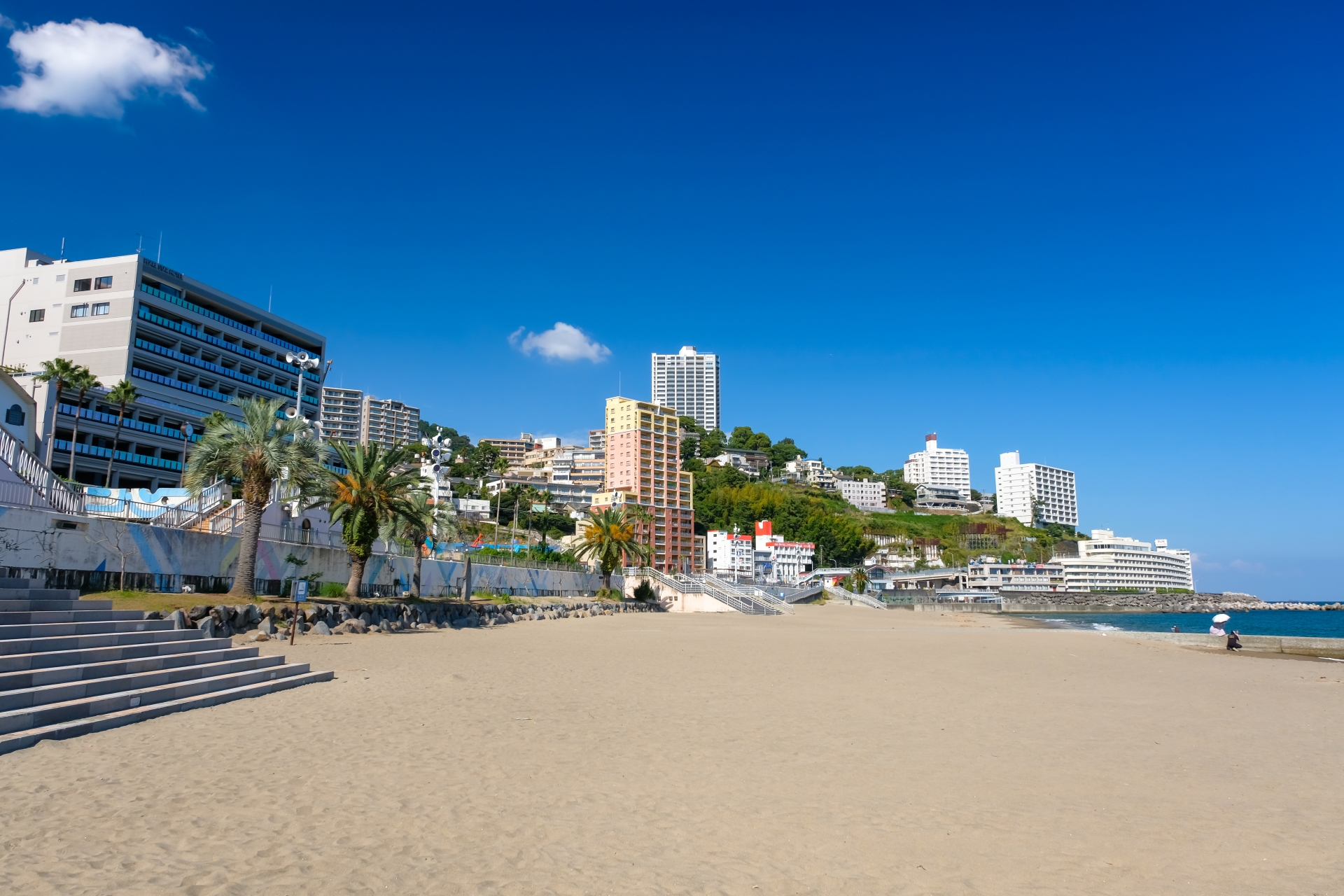 Atami Sun Beach - Best things to do in Atami Onsen