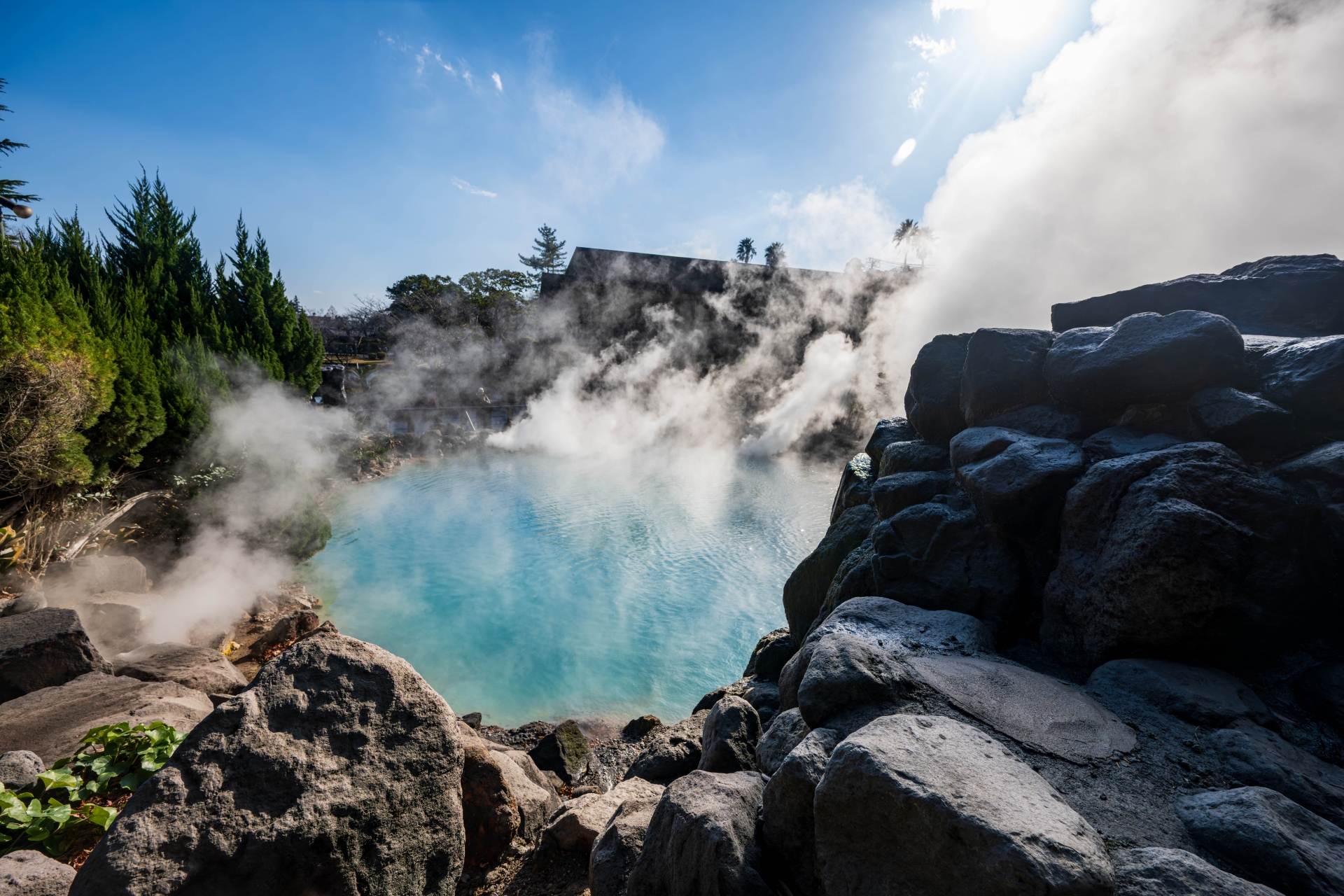Umi Jigoku (Sea Hell) - Best things to do in Beppu Hells