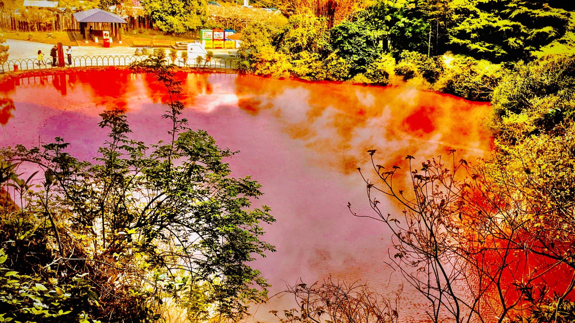 Chinoike Jigoku (Blood Pond Hell) - Best things to do in Beppu Hells