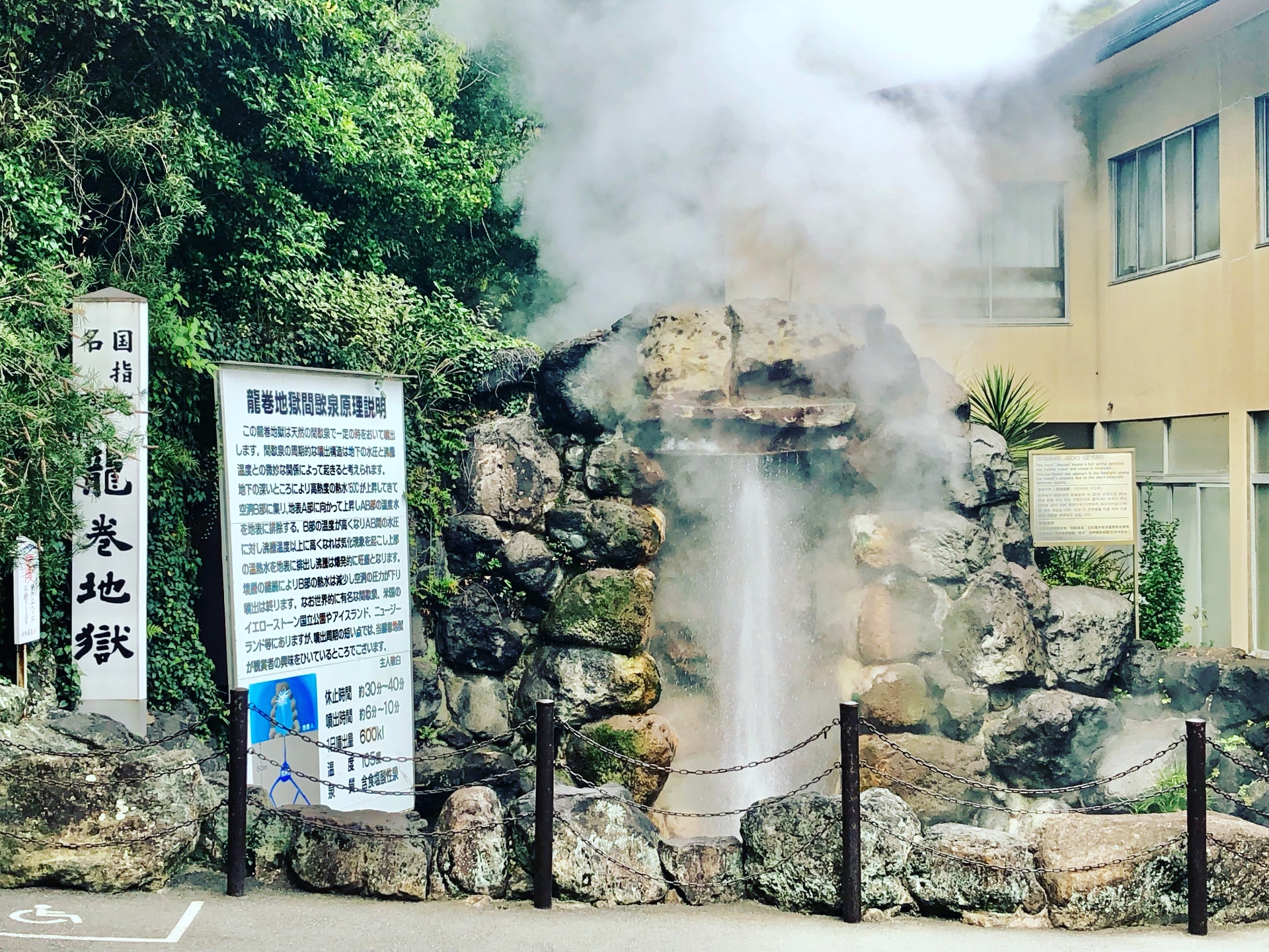 Tatsumaki Jigoku (Spout Hell) - Best things to do in Beppu Hells