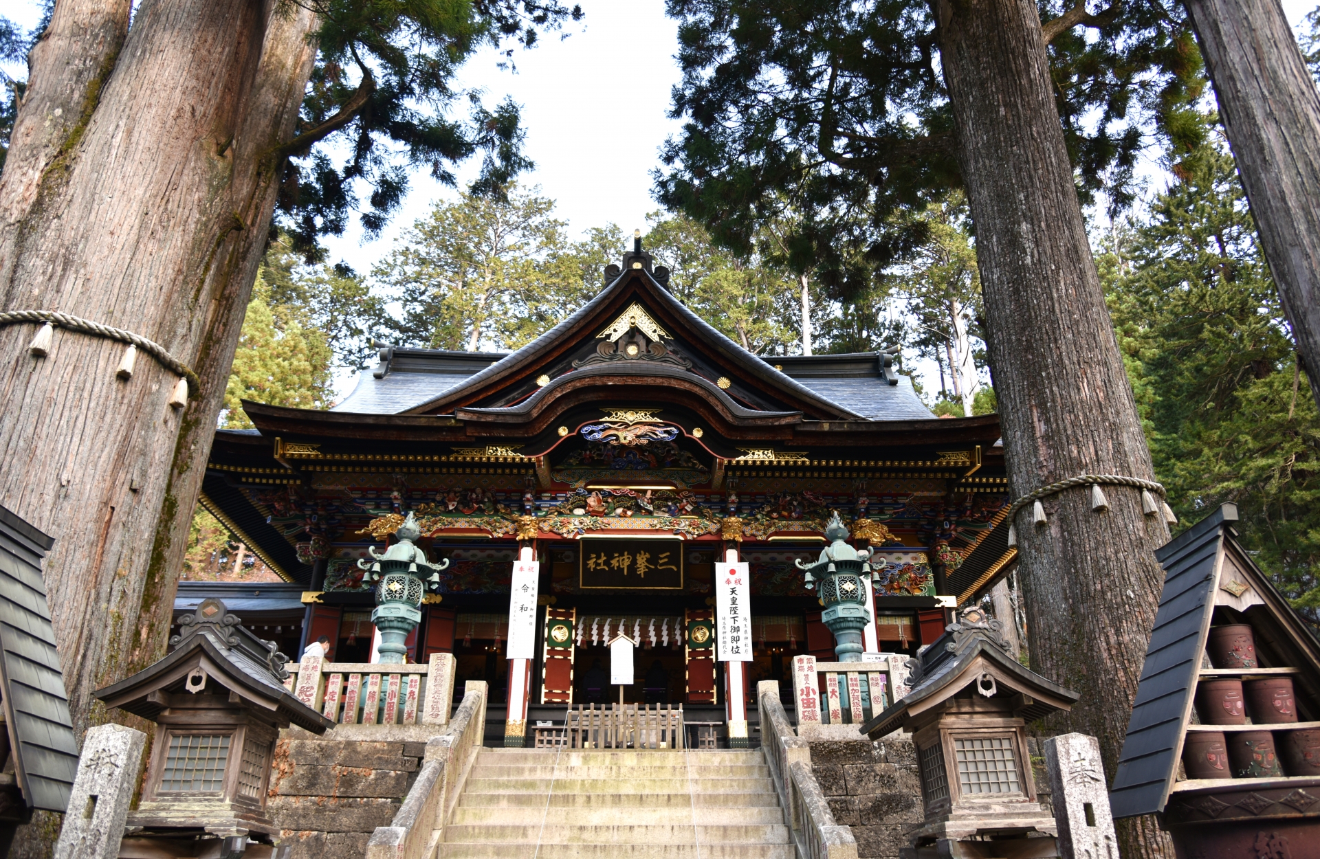 Mitsumine Shrine - Best things to do in Chichibu
