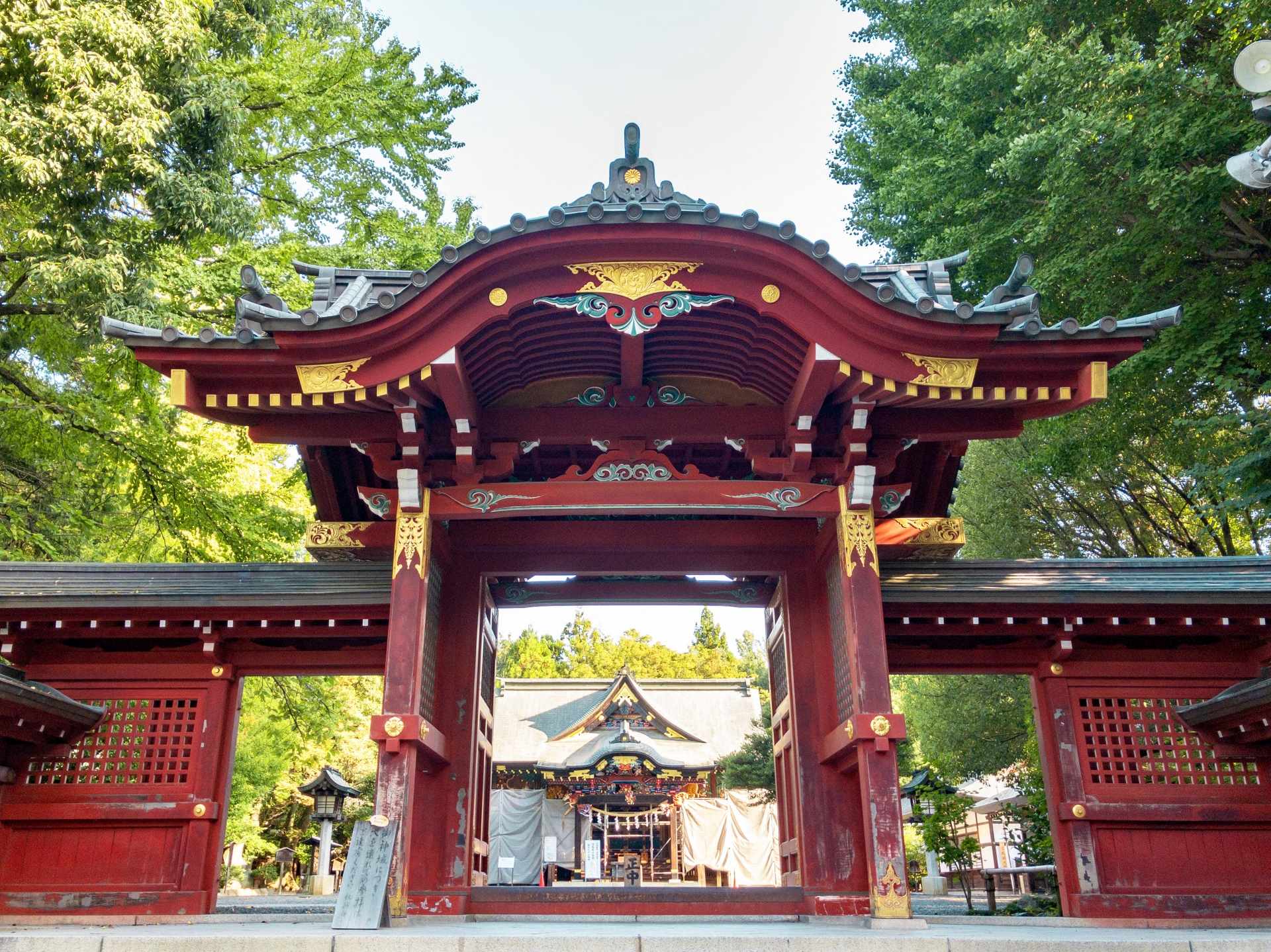 Chichibu Shrine - Best things to do in Chichibu