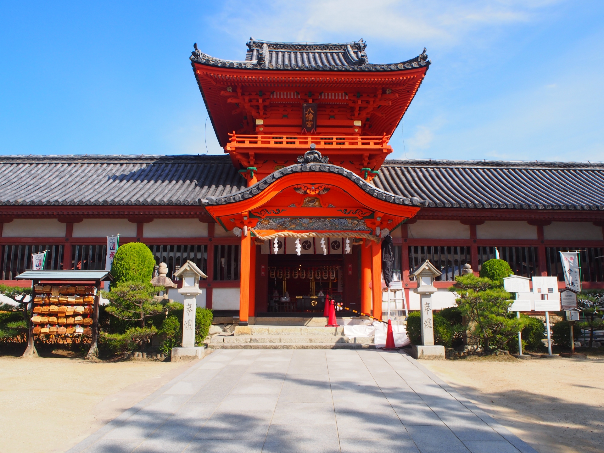 Isaniwa Shrine - Best things to do in Dogo Onsen