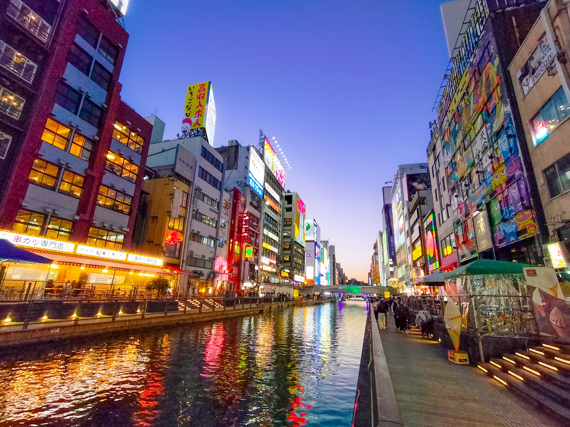 Tombori River Walk - Best things to do in Dotonbori