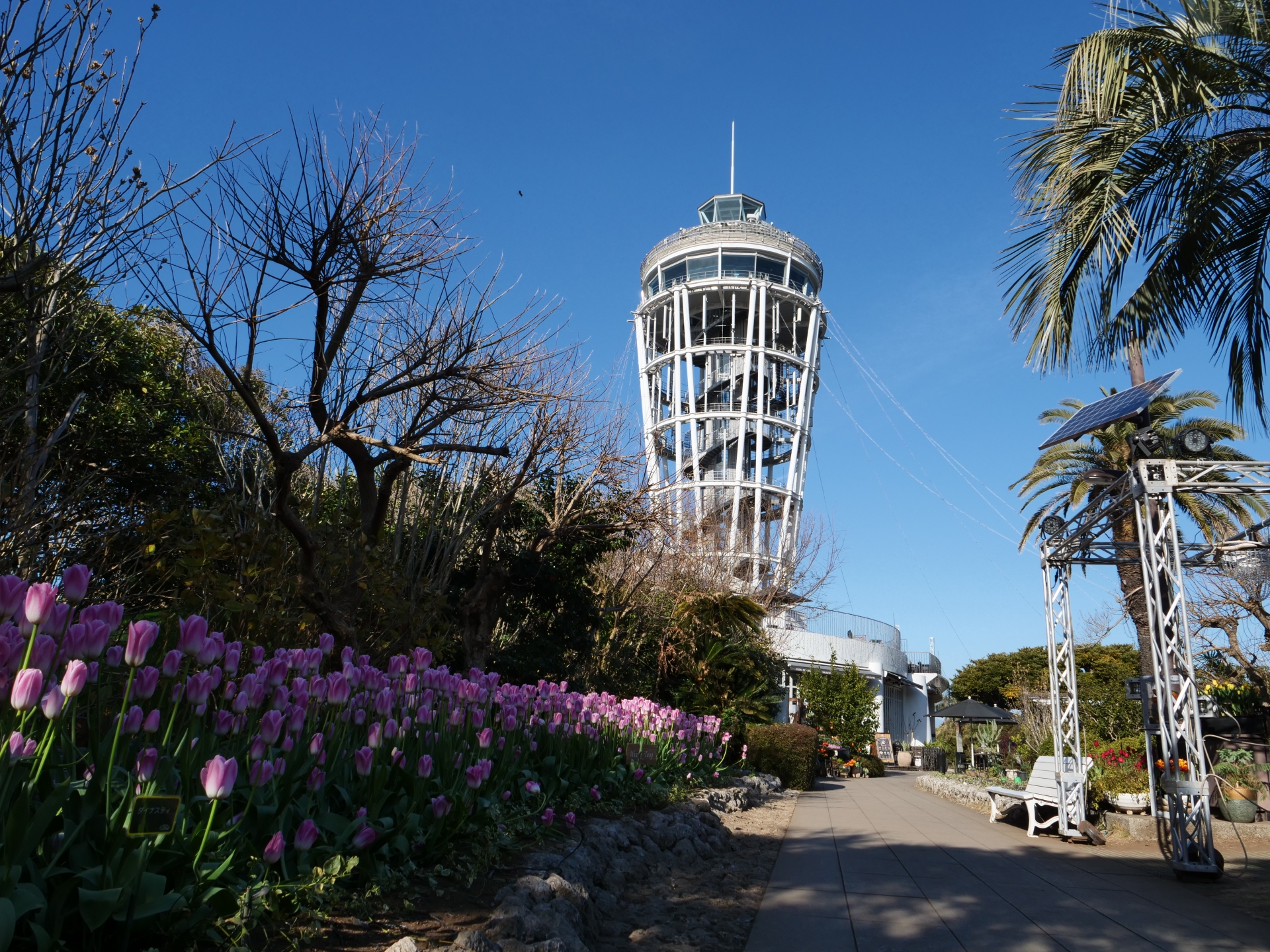 Samuel Cocking Garden & Sea Candle - Best things to do in Enoshima Island