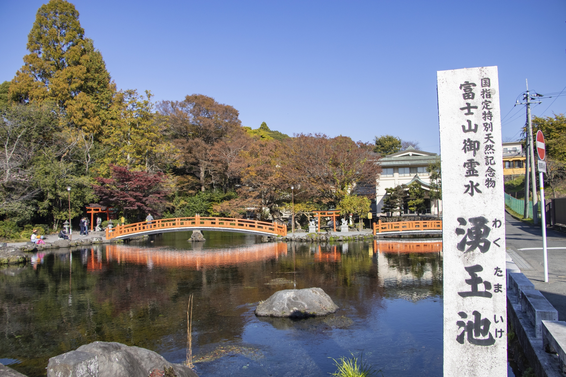 Wakutama-ike Pond - Best things to do in Fujinomiya Sengen Shrine