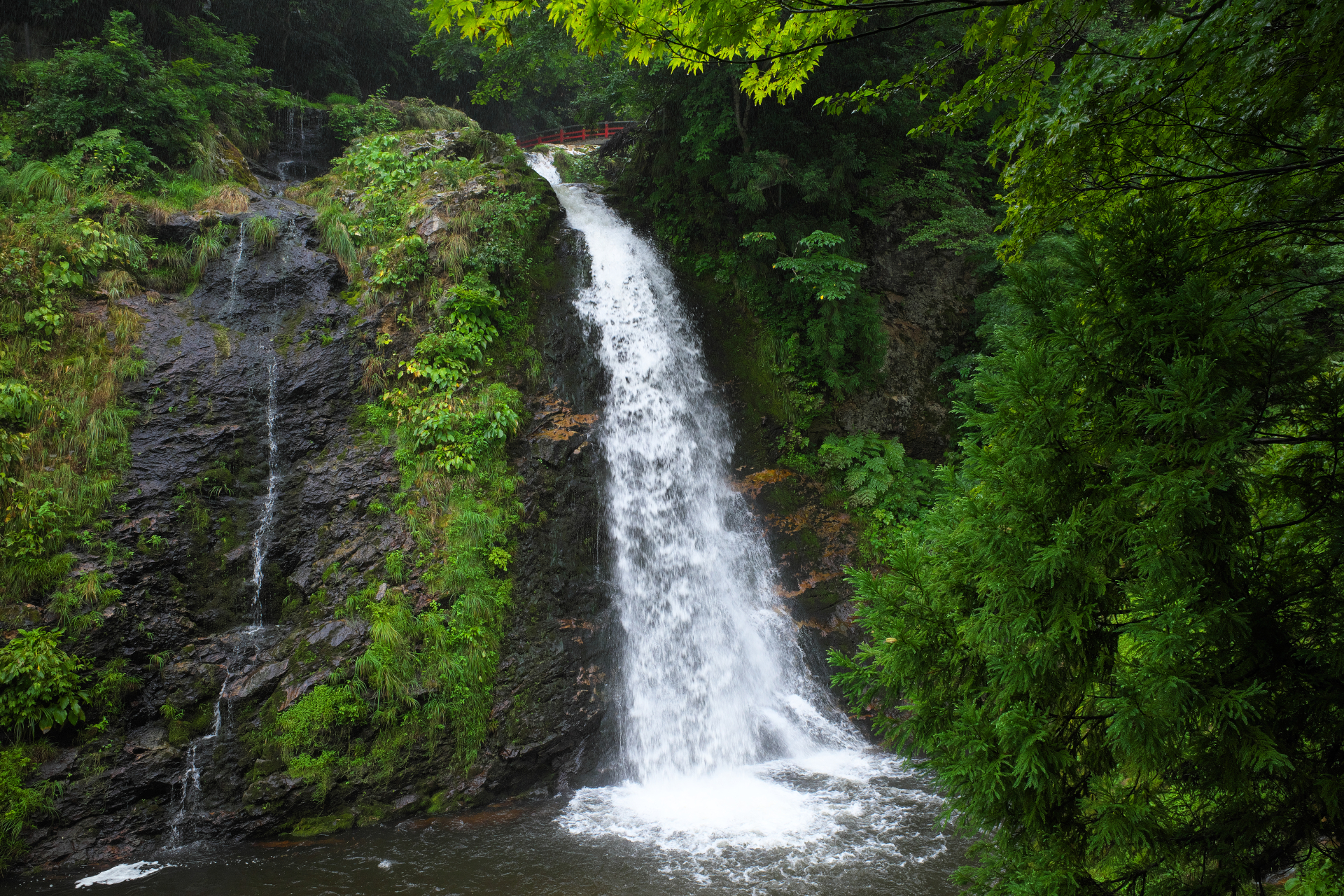 Shirogane Falls - Best things to do in Ginzan Onsen