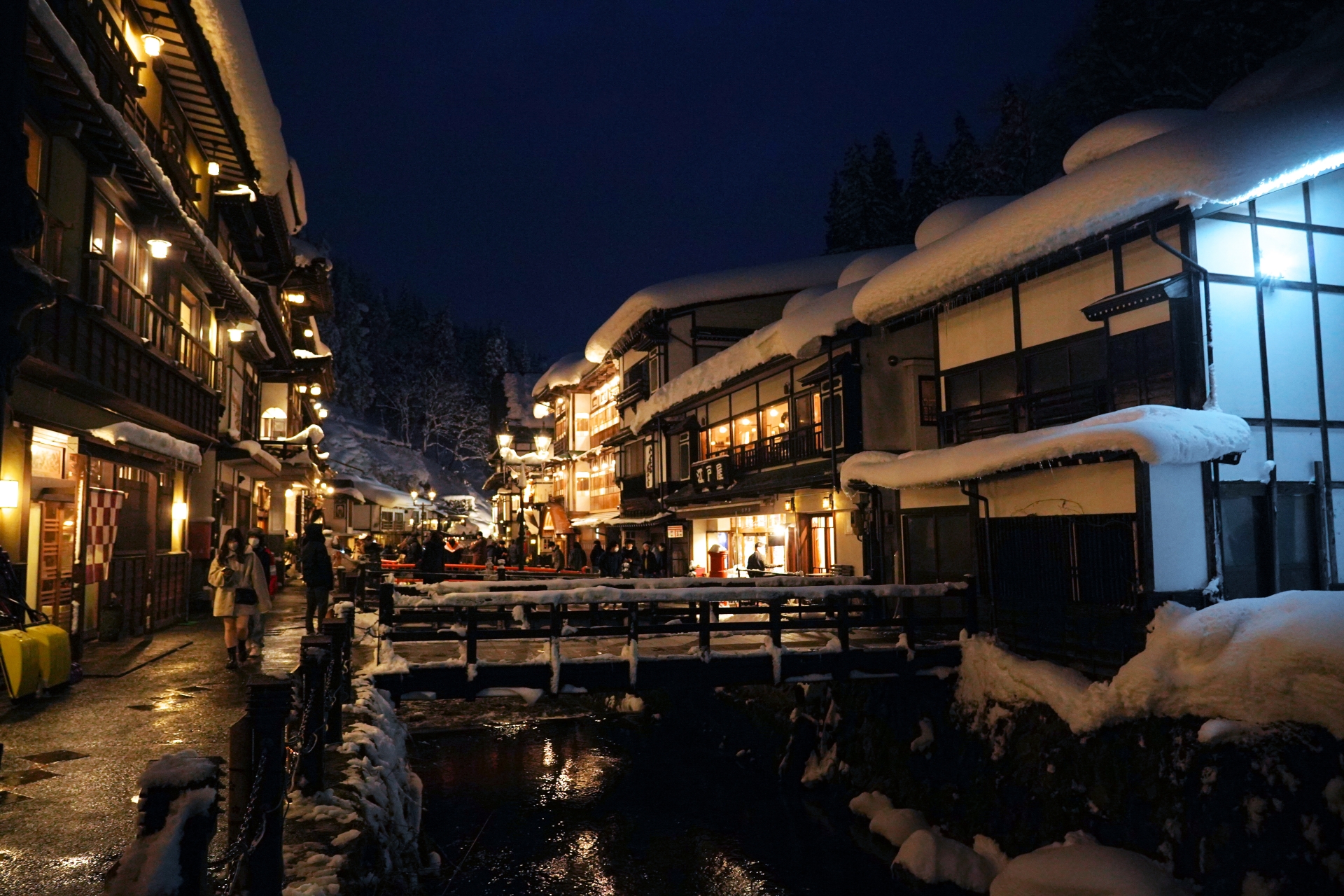 The Taisho-era River Walk - Best things to do in Ginzan Onsen