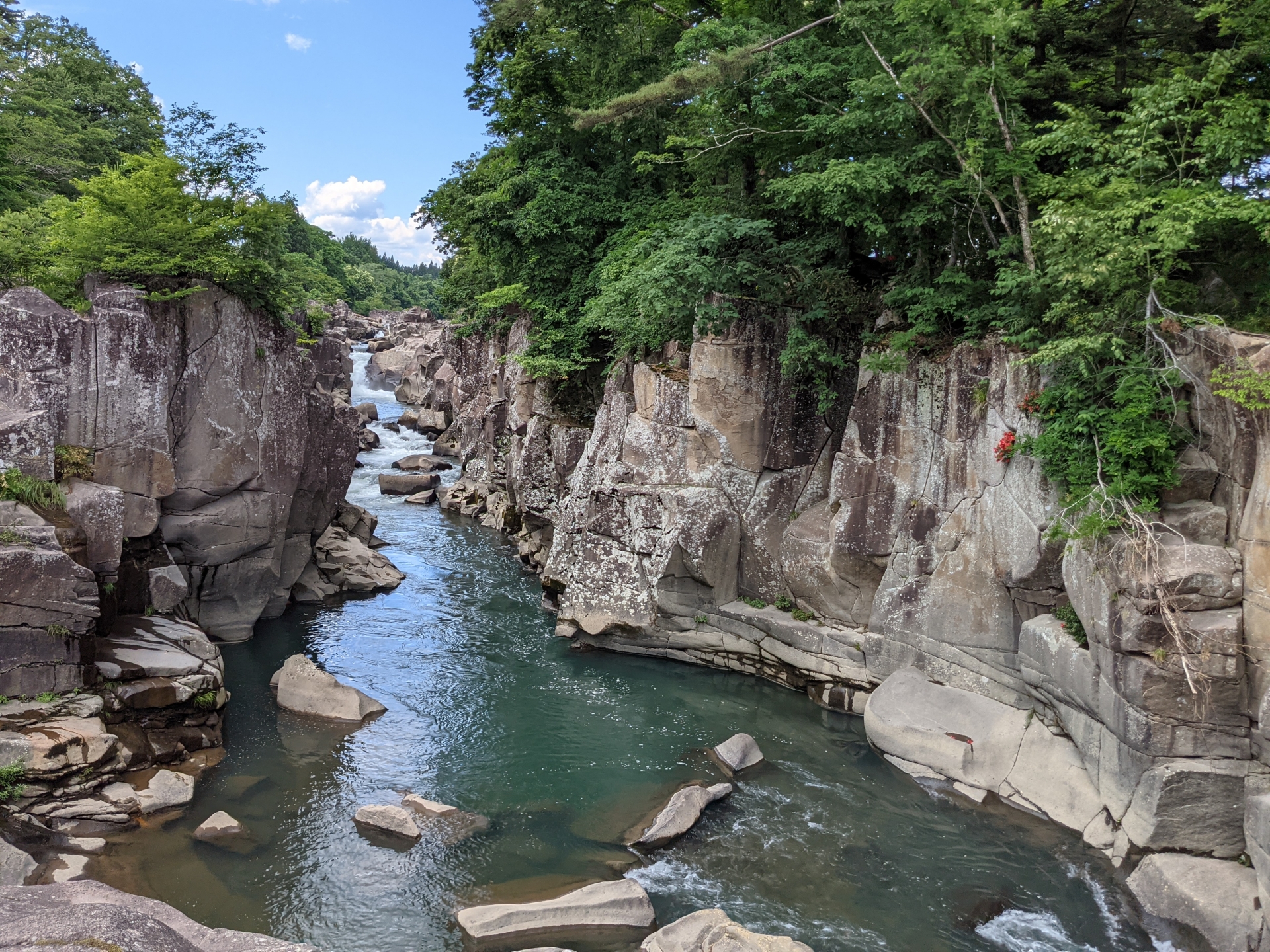 Geibikei Gorge - Best things to do in Hiraizumi