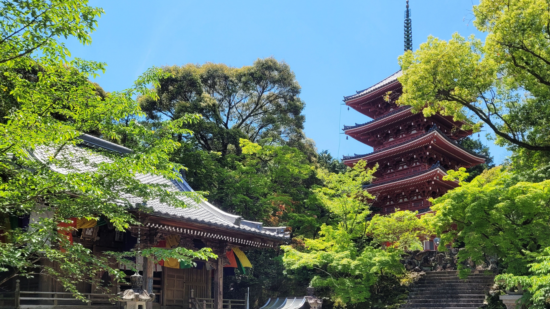 Chikurin-ji Temple - Best things to do in Hirome Market