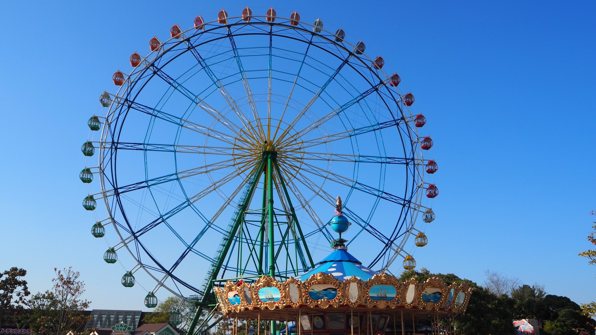 The Pleasure Garden Ferris Wheel - Best things to do in Hitachi Seaside Park