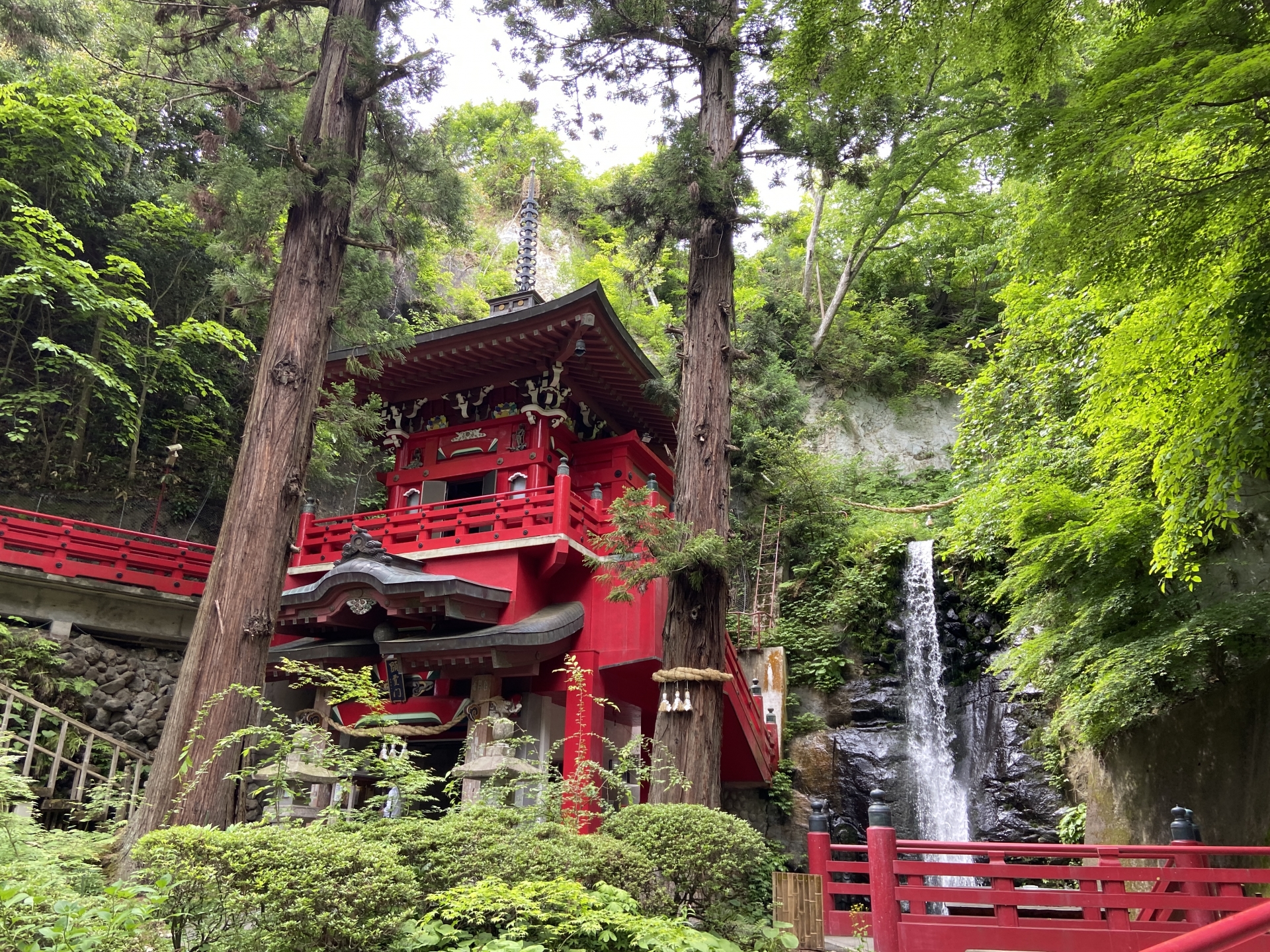 Nakano Fudoson Temple - Best things to do in Iizaka Onsen