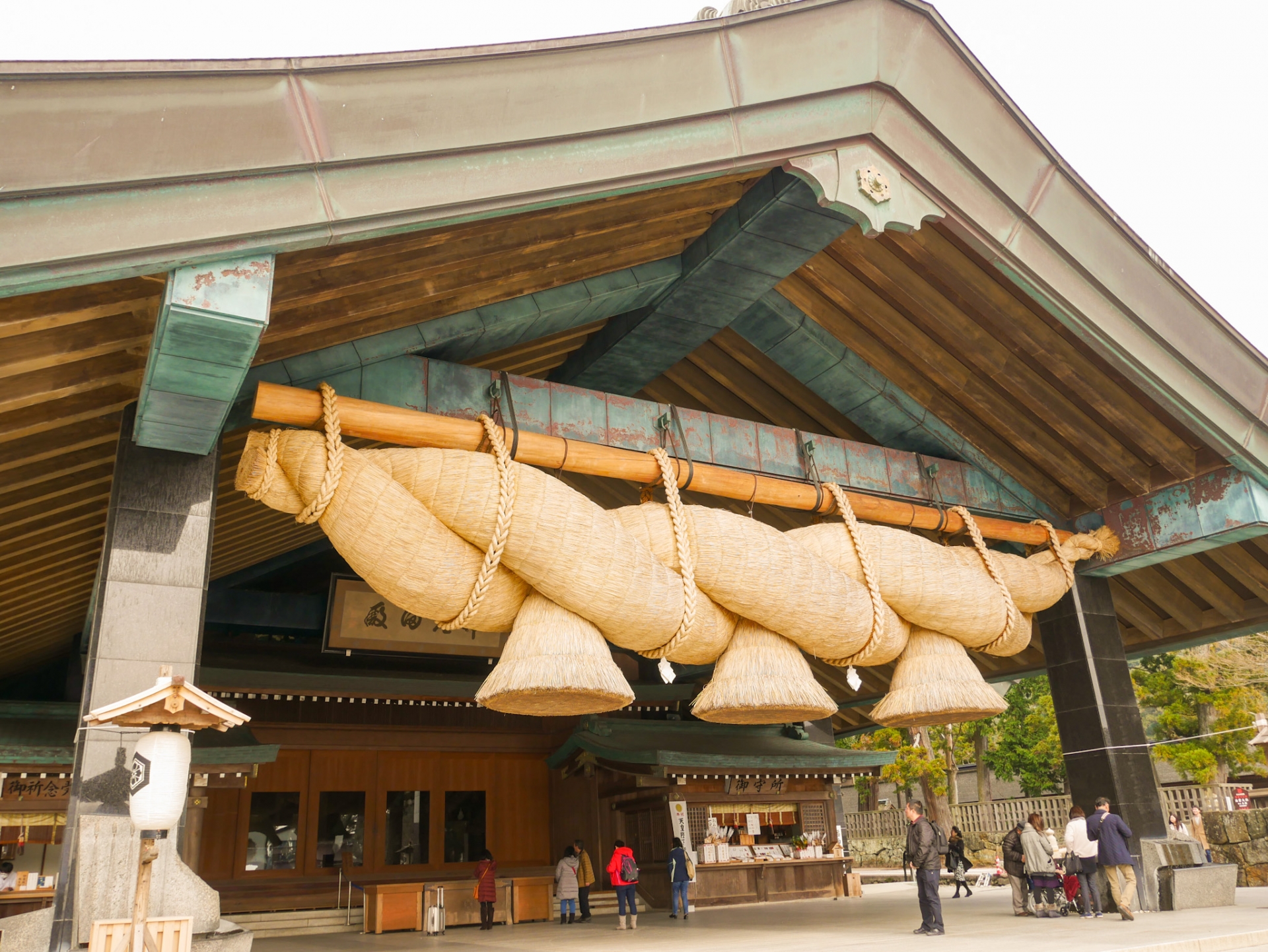 The Grand Honden & Kagura-den - Best things to do in Izumo Taisha
