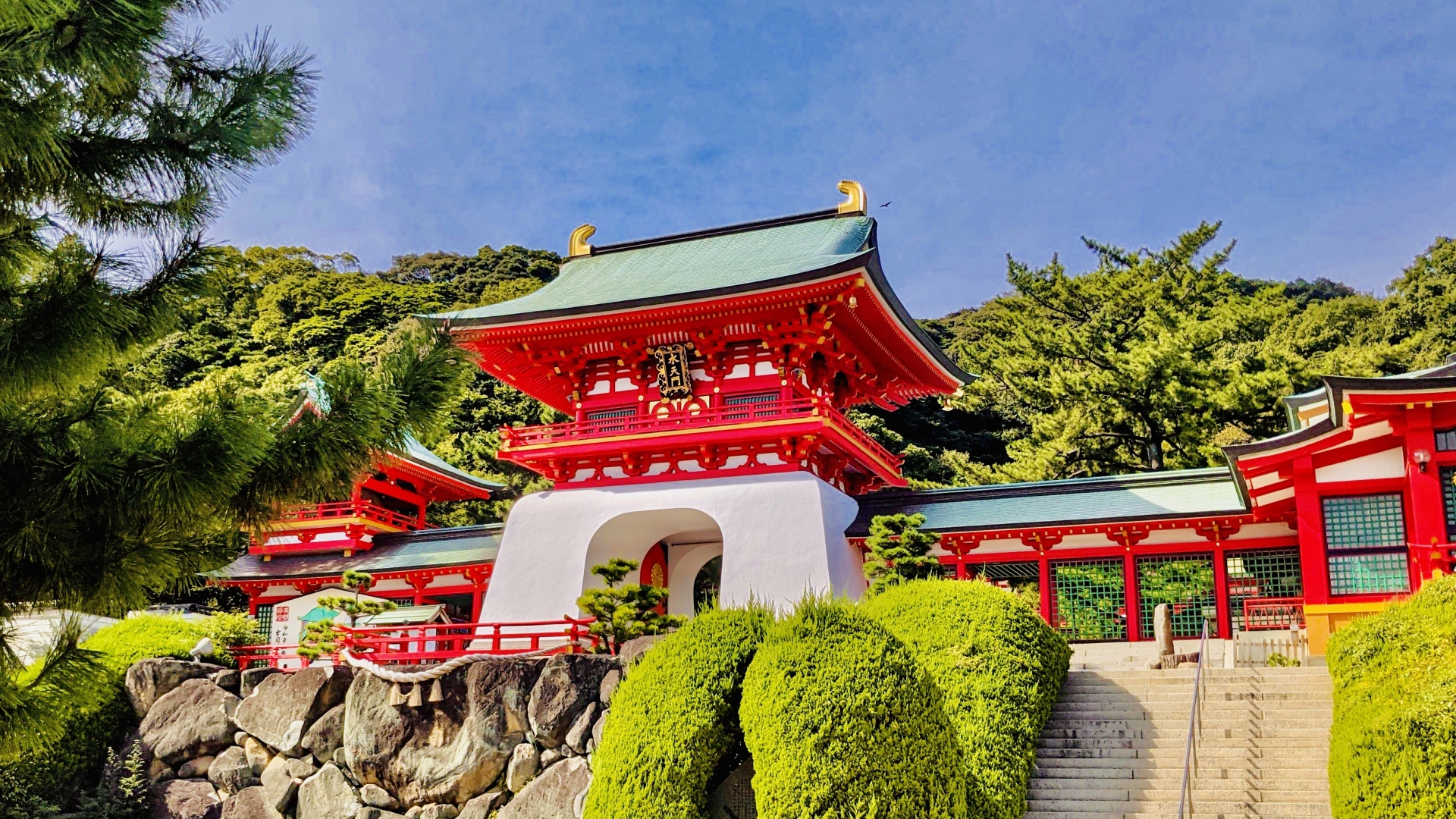 Akama Jingu Shrine - Best things to do in Karato Market