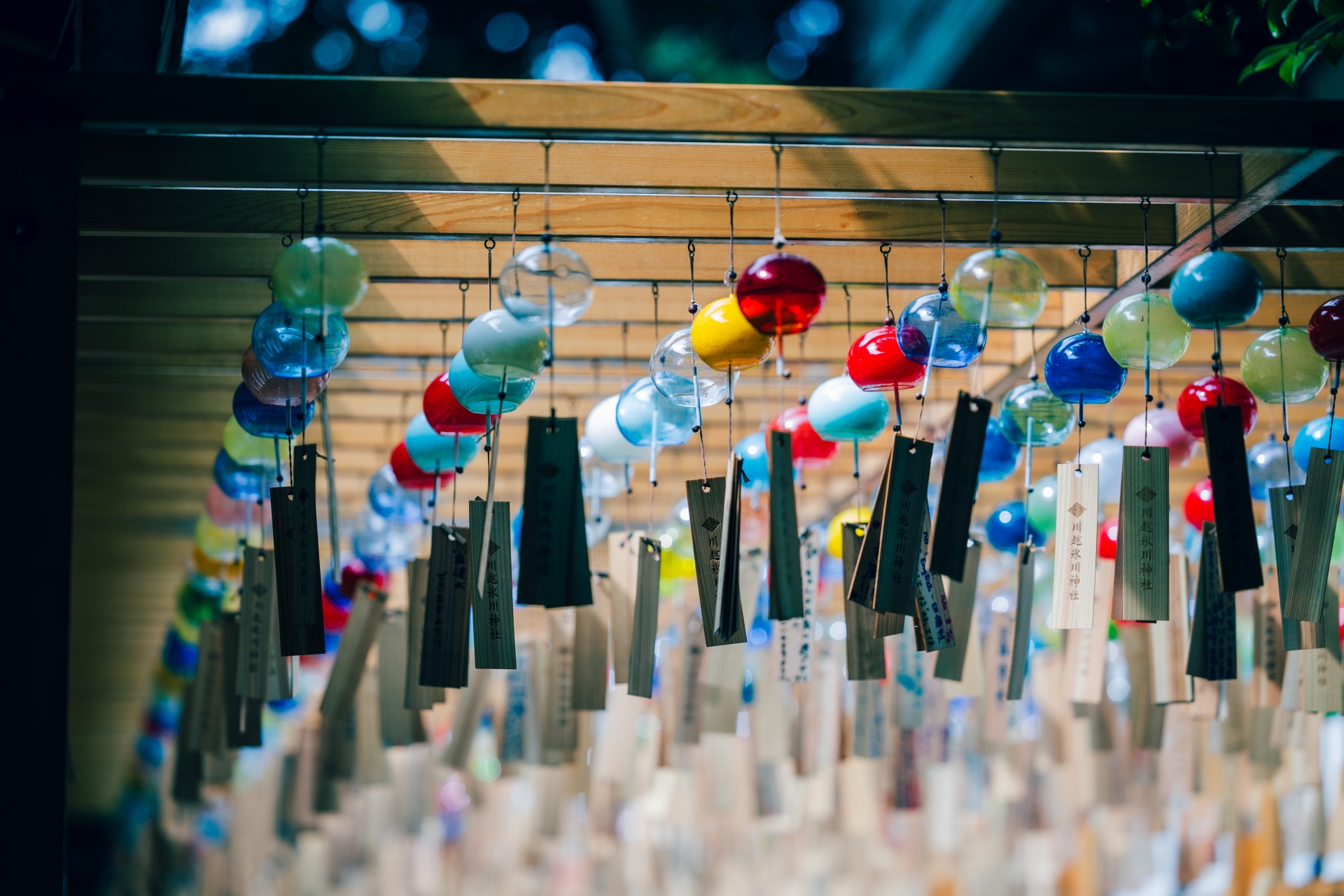 The Great Torii and Wind Chime Corridor - Best things to do in Kawagoe Hikawa