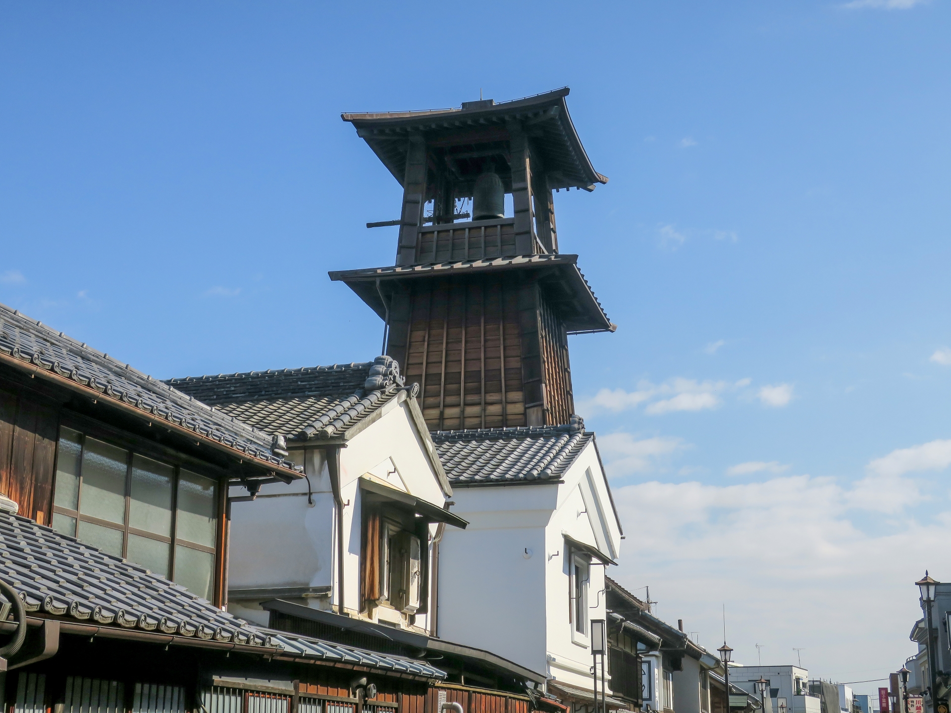 Kurazukuri Street & Toki no Kane - Best things to do in Kawagoe Hikawa