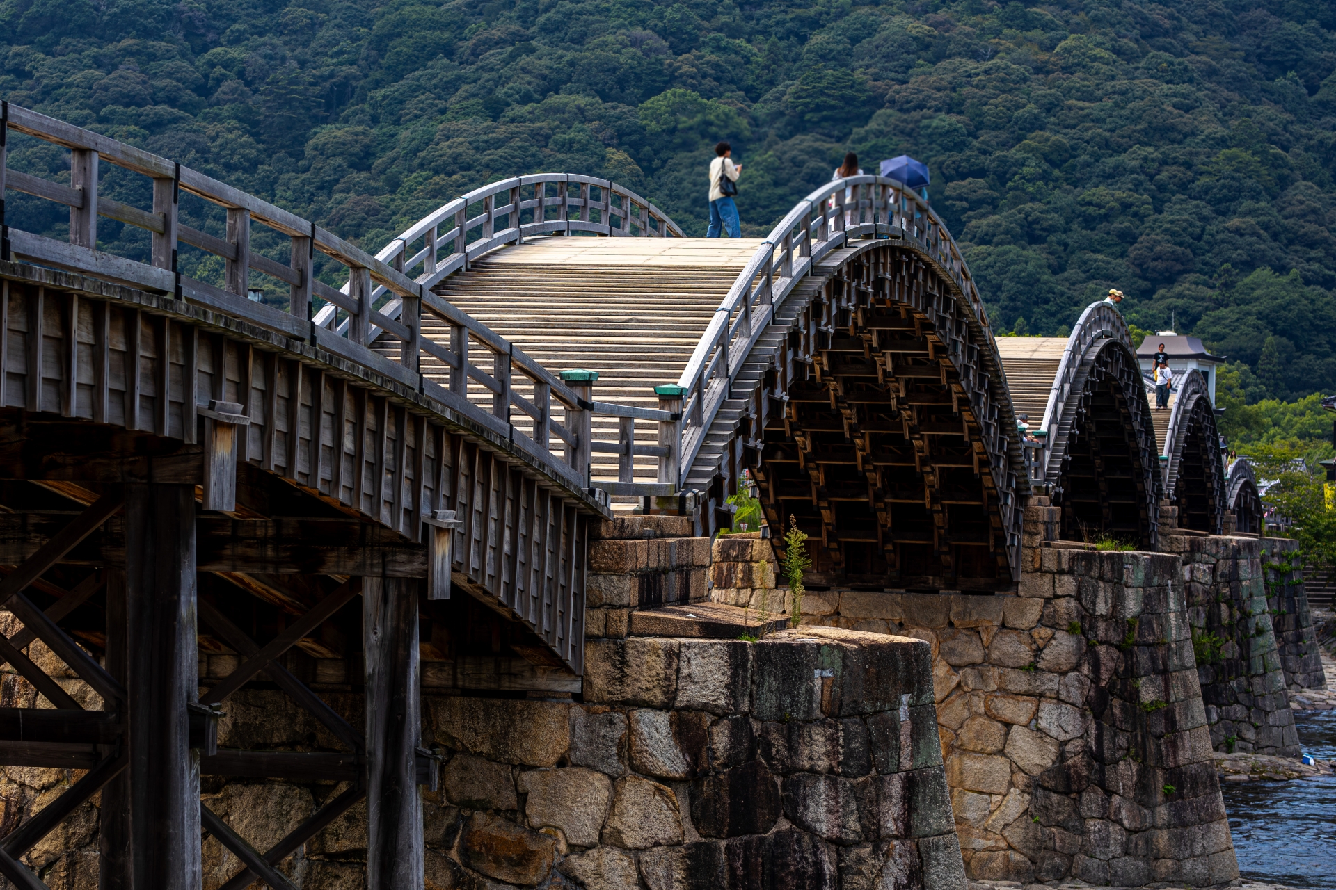 The Five Arches of Kintai - Best things to do in Kintai Bridge