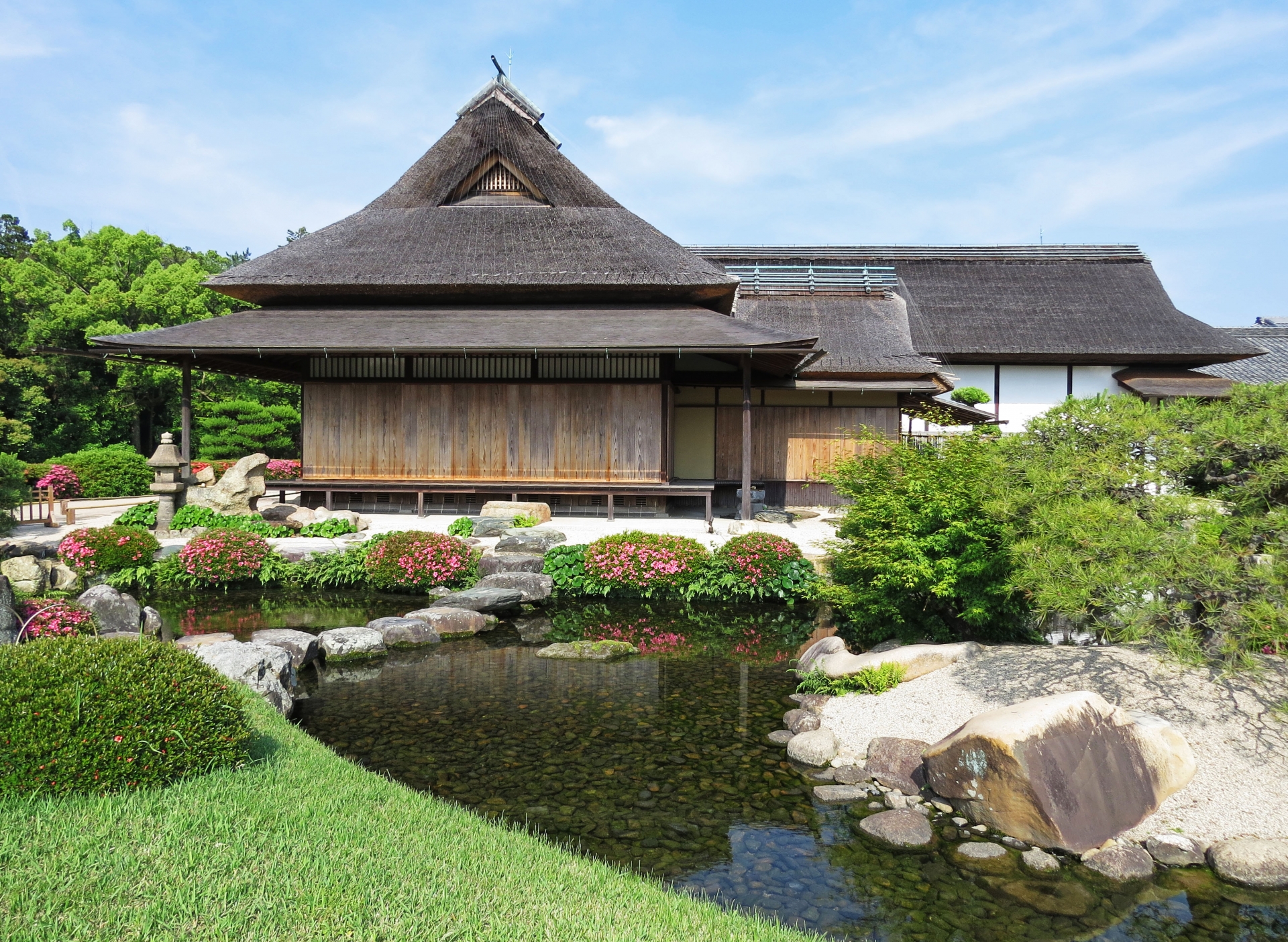 Enyo-tei House - Best things to do in Korakuen Garden
