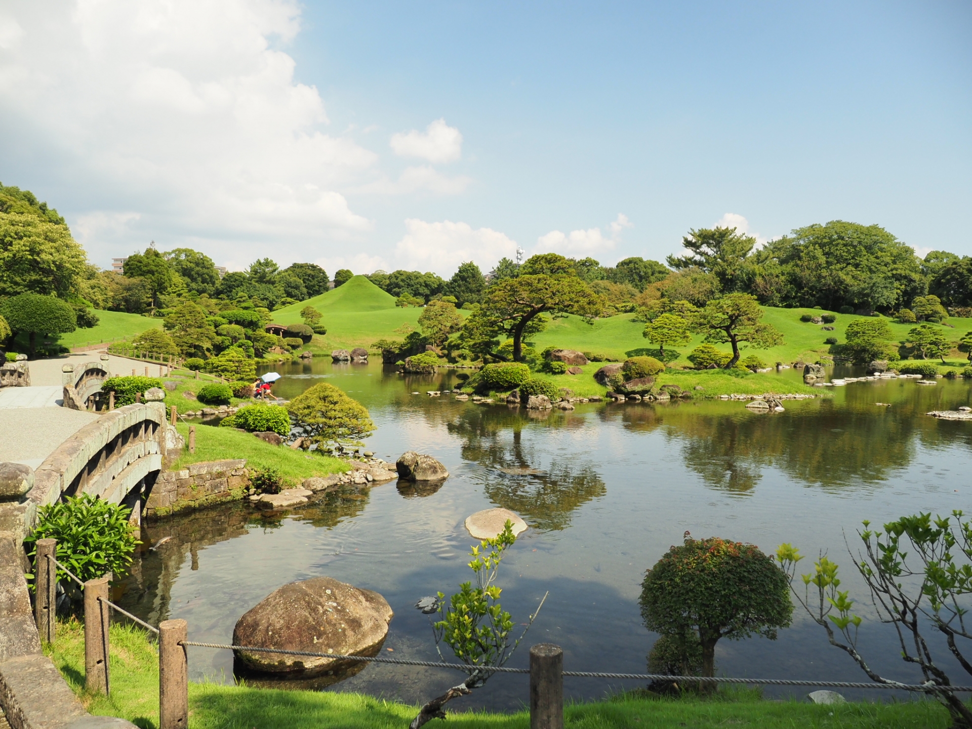 Suizenji Jojuen Garden - Best things to do in Kumamoto Castle