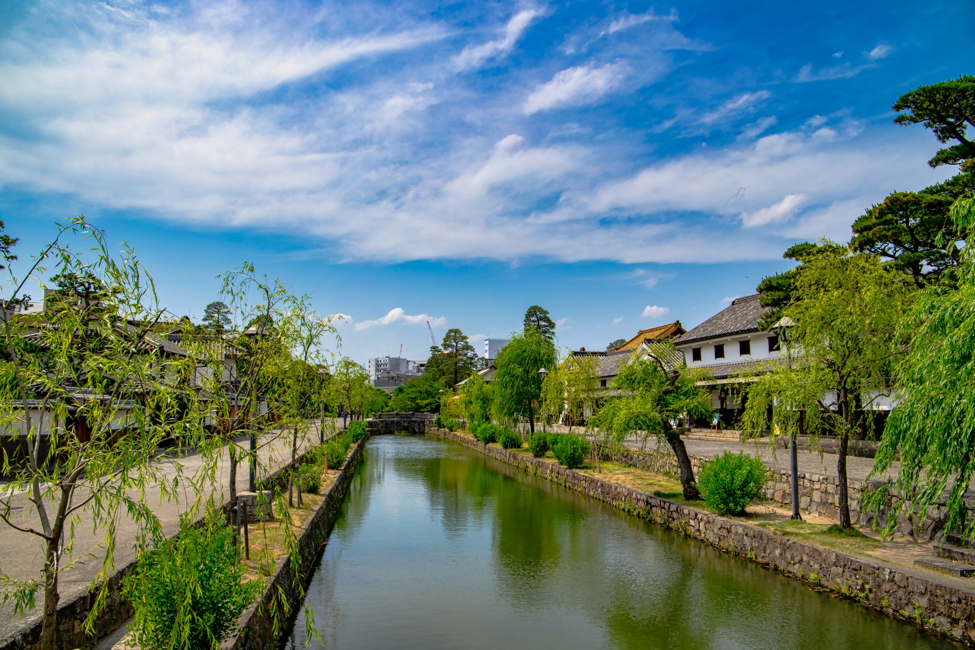 The Kurashiki River Canal - Best things to do in Kurashiki Bikan
