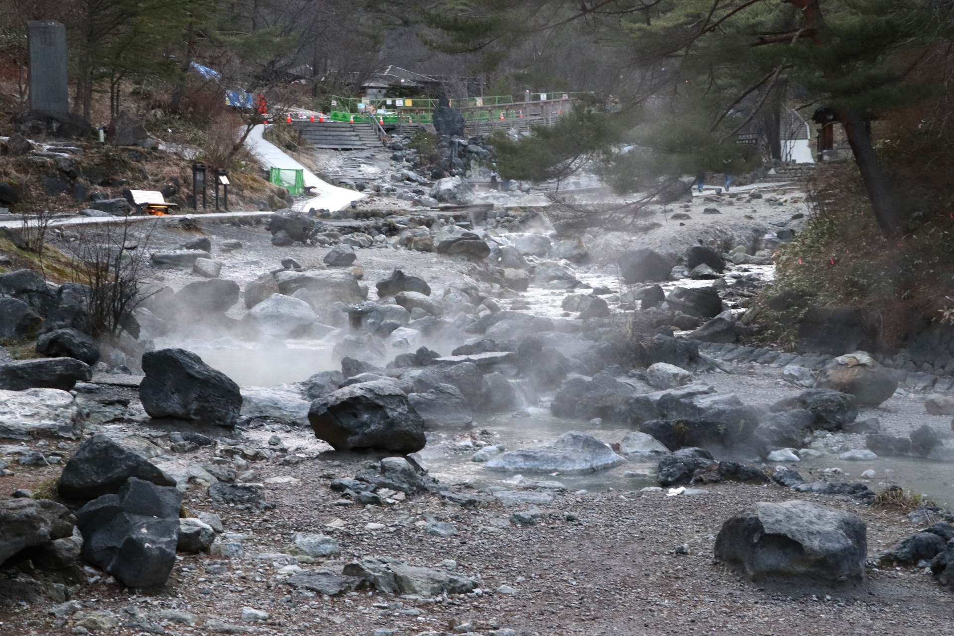 Sainokawara Park - Best things to do in Kusatsu Onsen