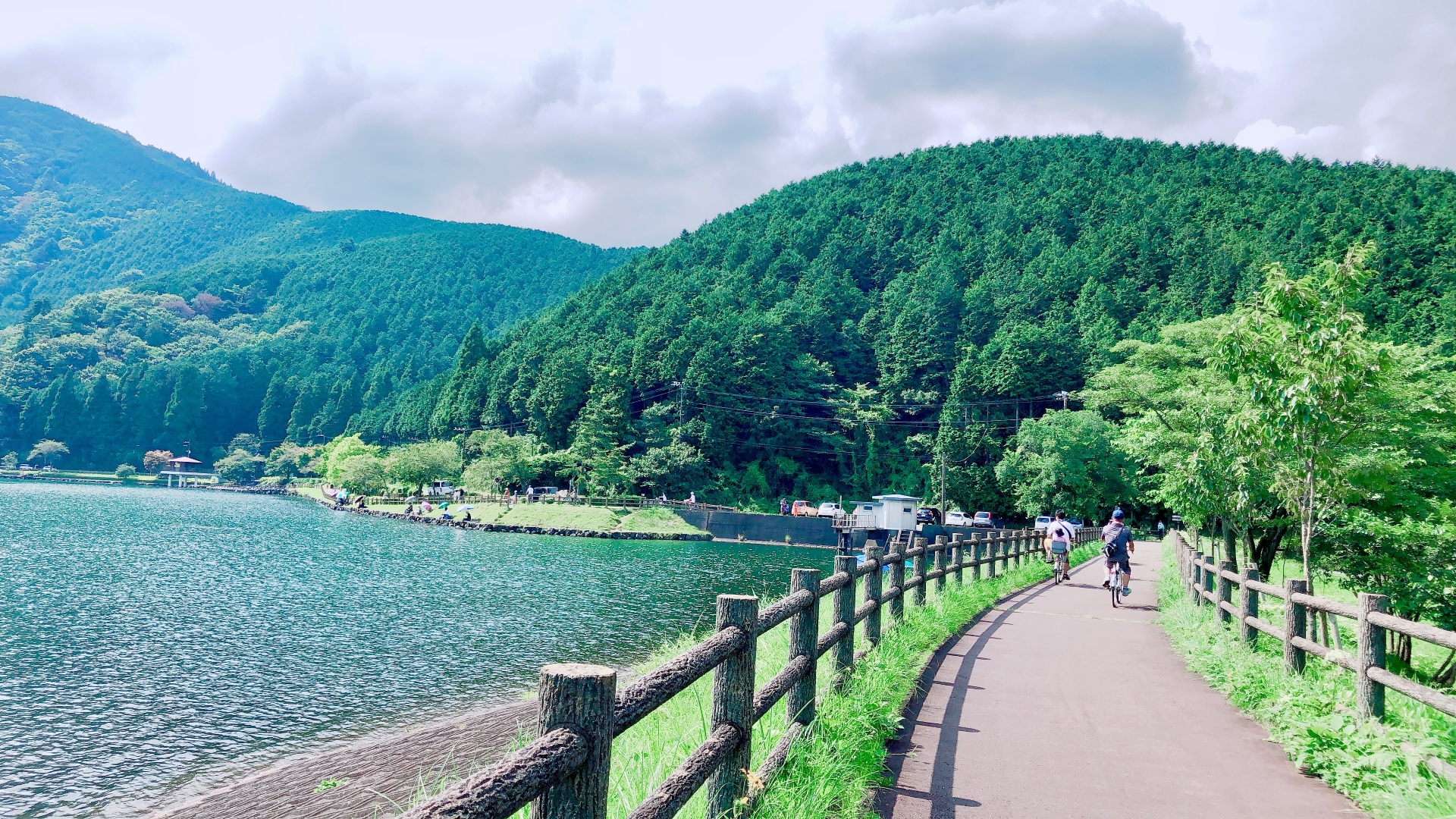 Tanuki-ko Cycling Circuit - Best things to do in Lake Tanuki
