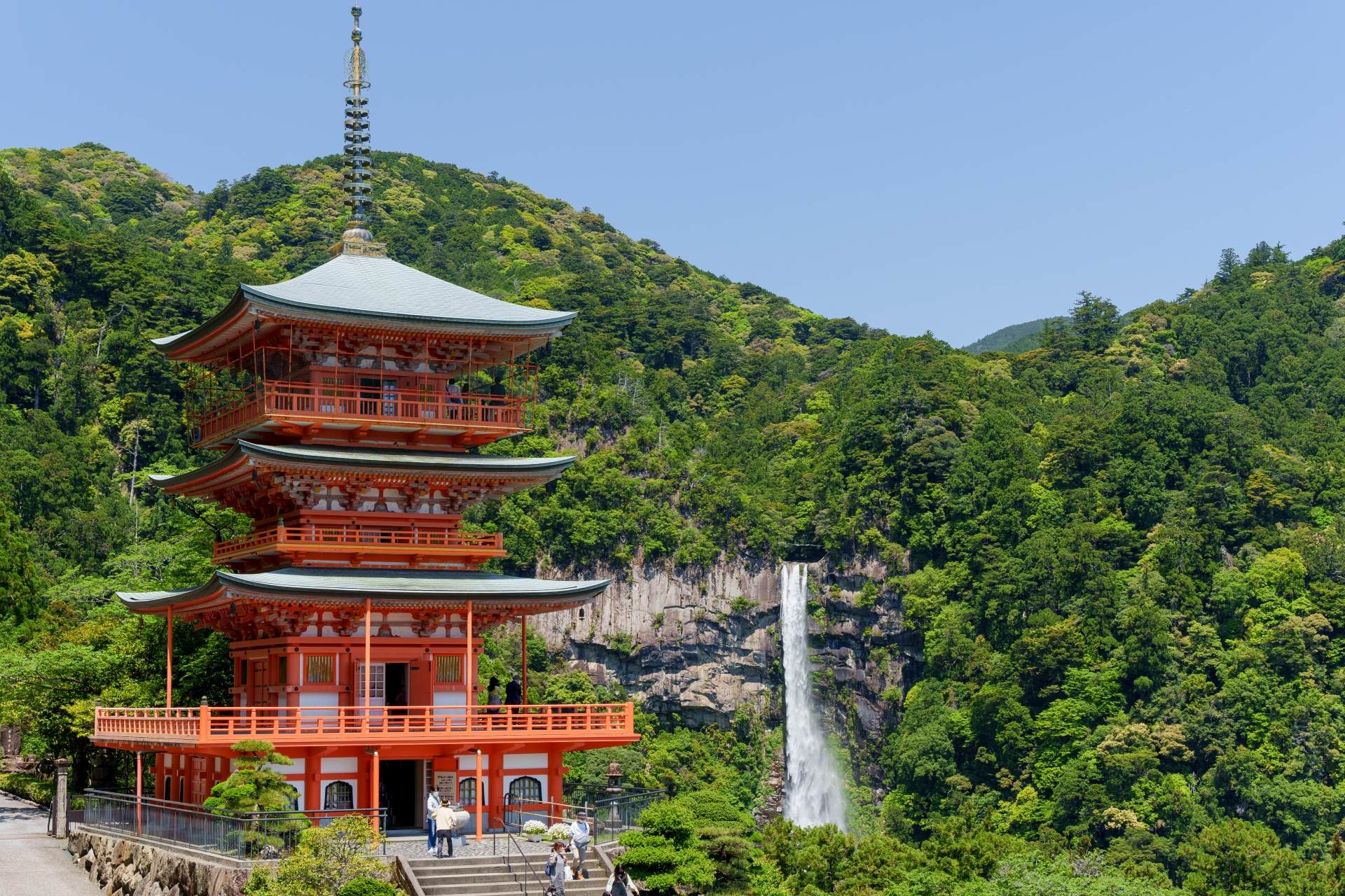 Seiganto-ji Temple & Three-Story Pagoda - Best things to do in Nachi Falls