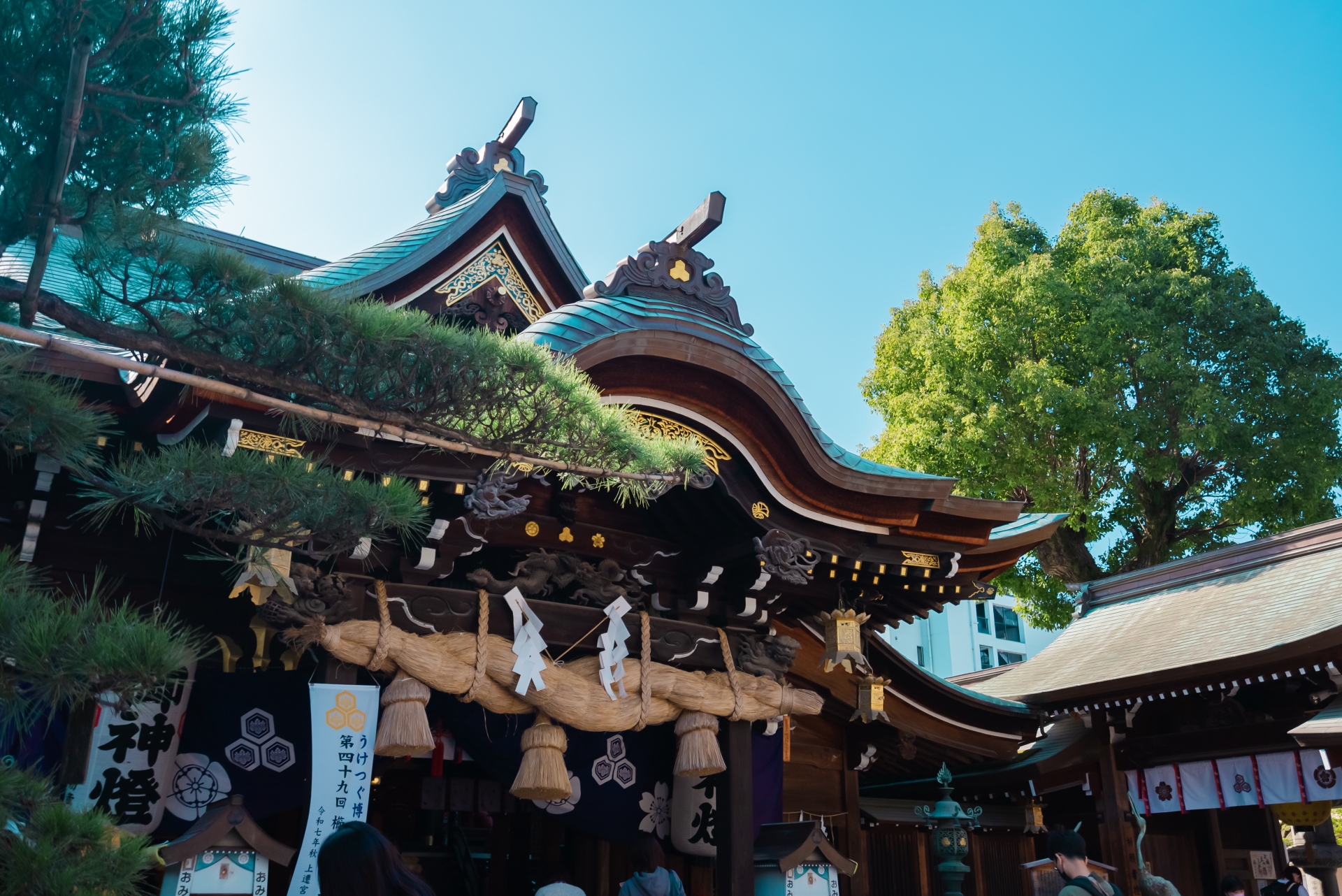 Kushida Shrine - Best things to do in Nakasu Yatai
