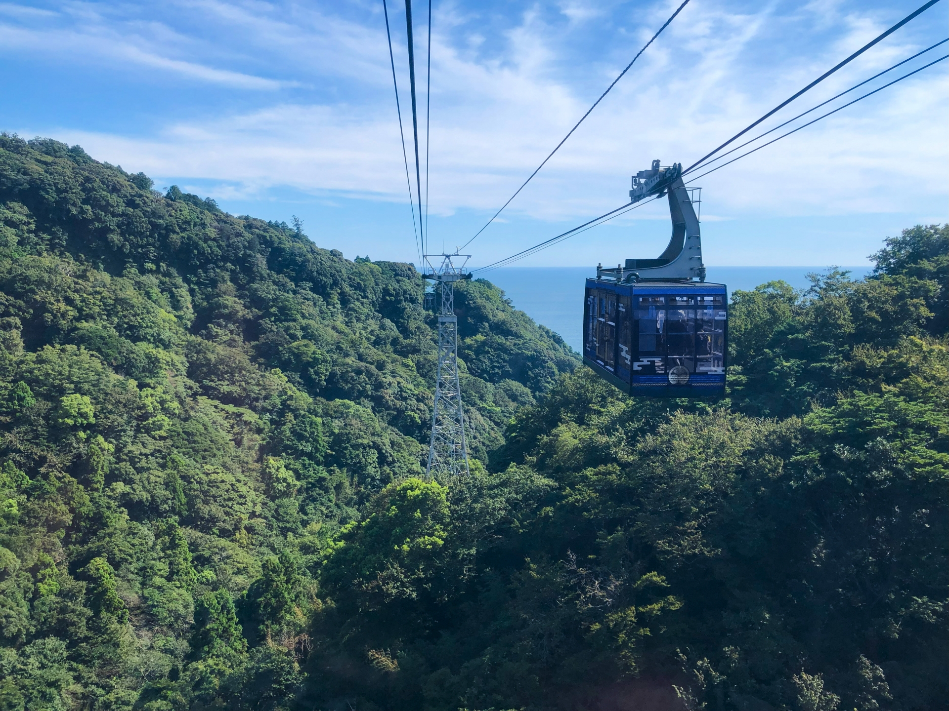 The Ropeway Traverse - Best things to do in Nihondaira Ropeway