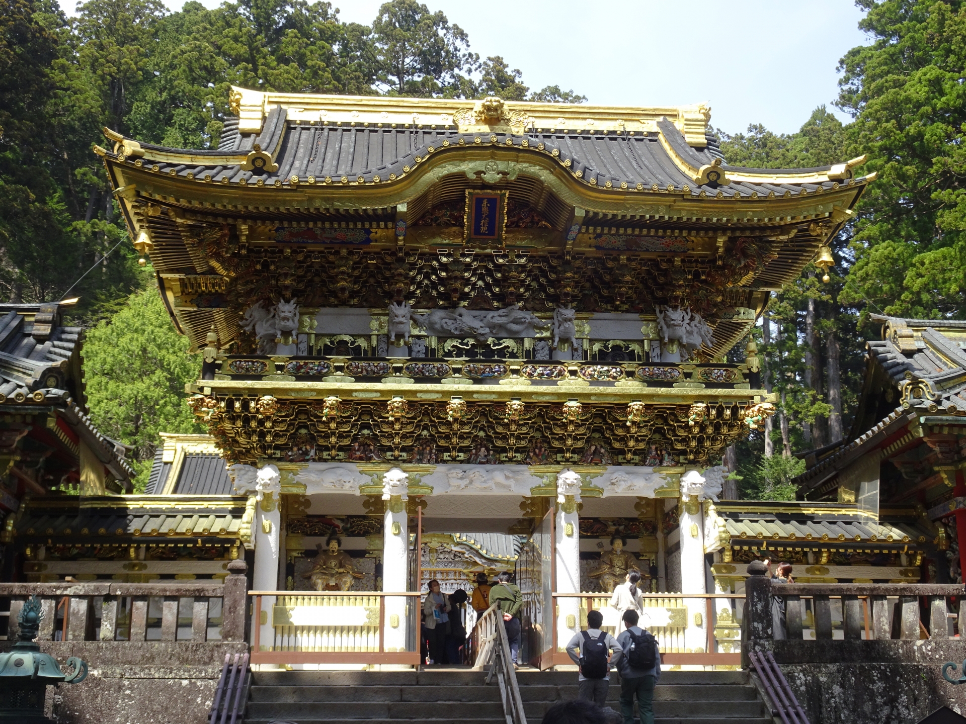 Yomeimon Gate (The Sunset Gate) - Best things to do in Nikko Toshogu