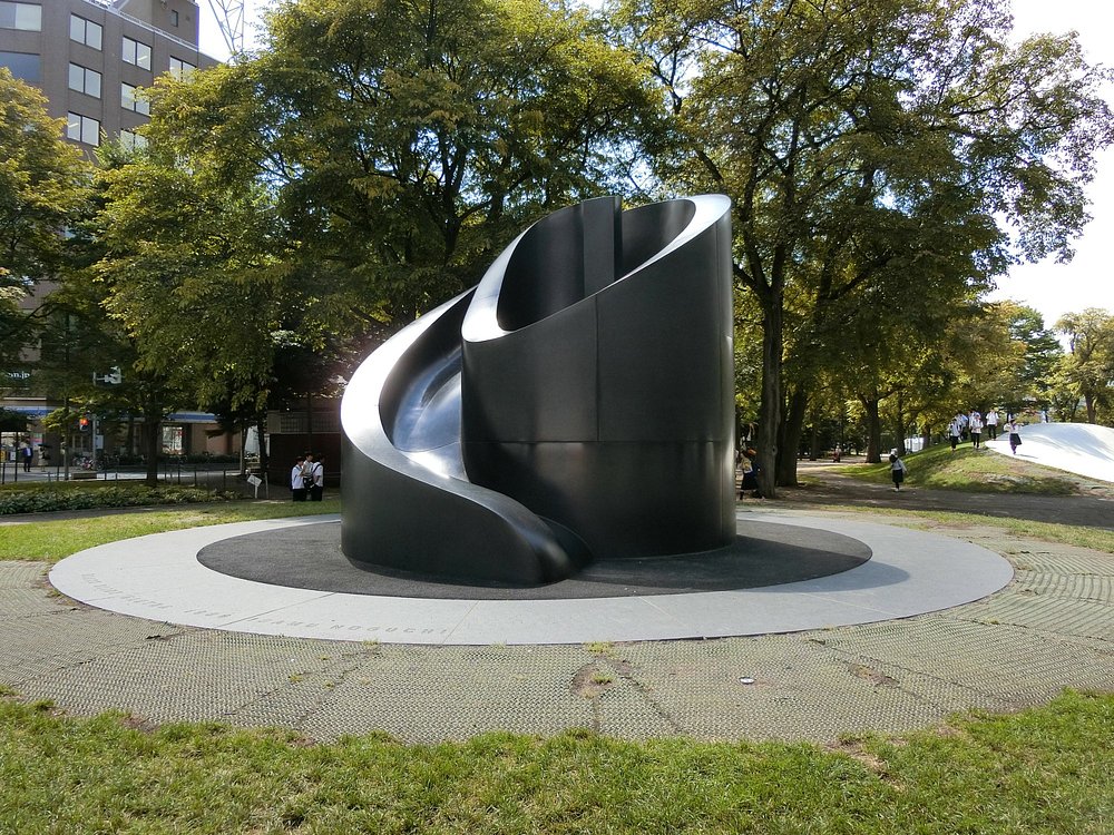 The Black Slide Mantra - Best things to do in Odori Park