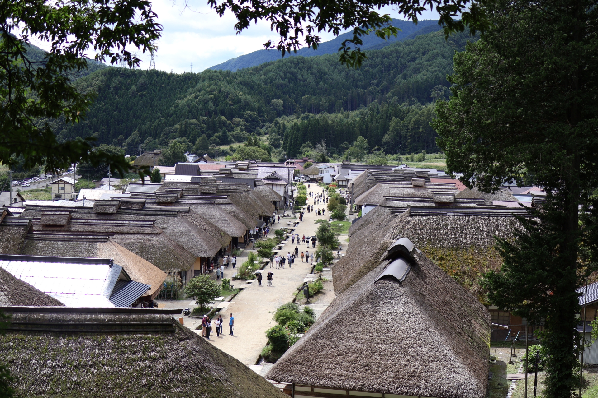 Miharashi-dai Overlook - Best things to do in Ouchi-juku