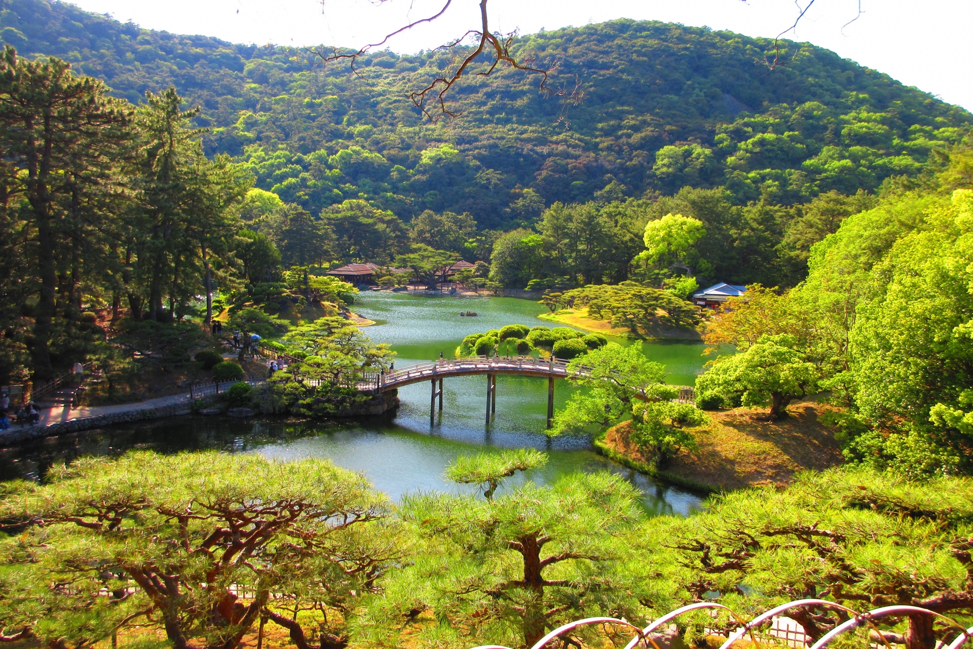 Hirai-ho Hill - Best things to do in Ritsurin Garden