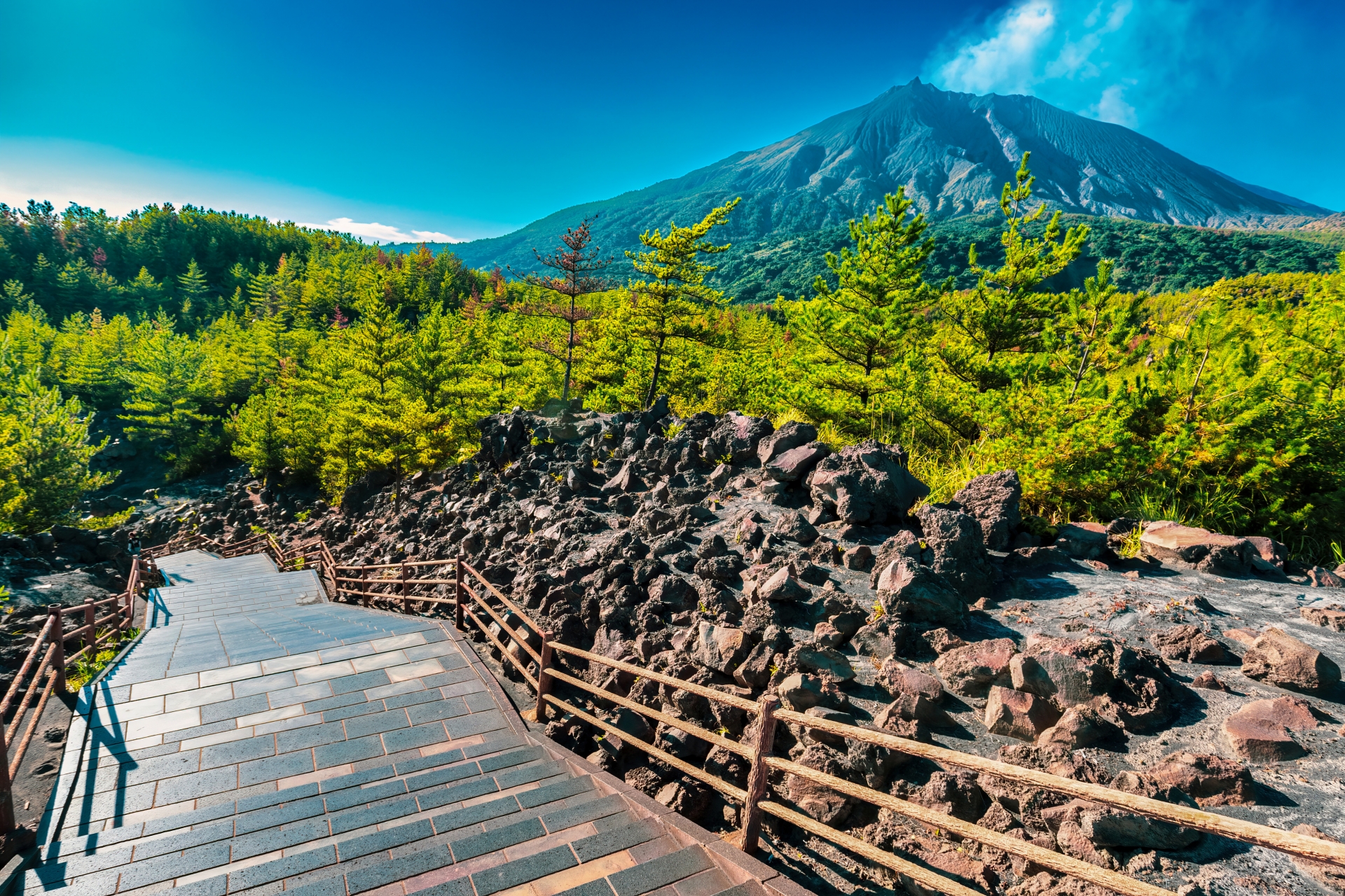 Nagisa Lava Trail - Best things to do in Sakurajima