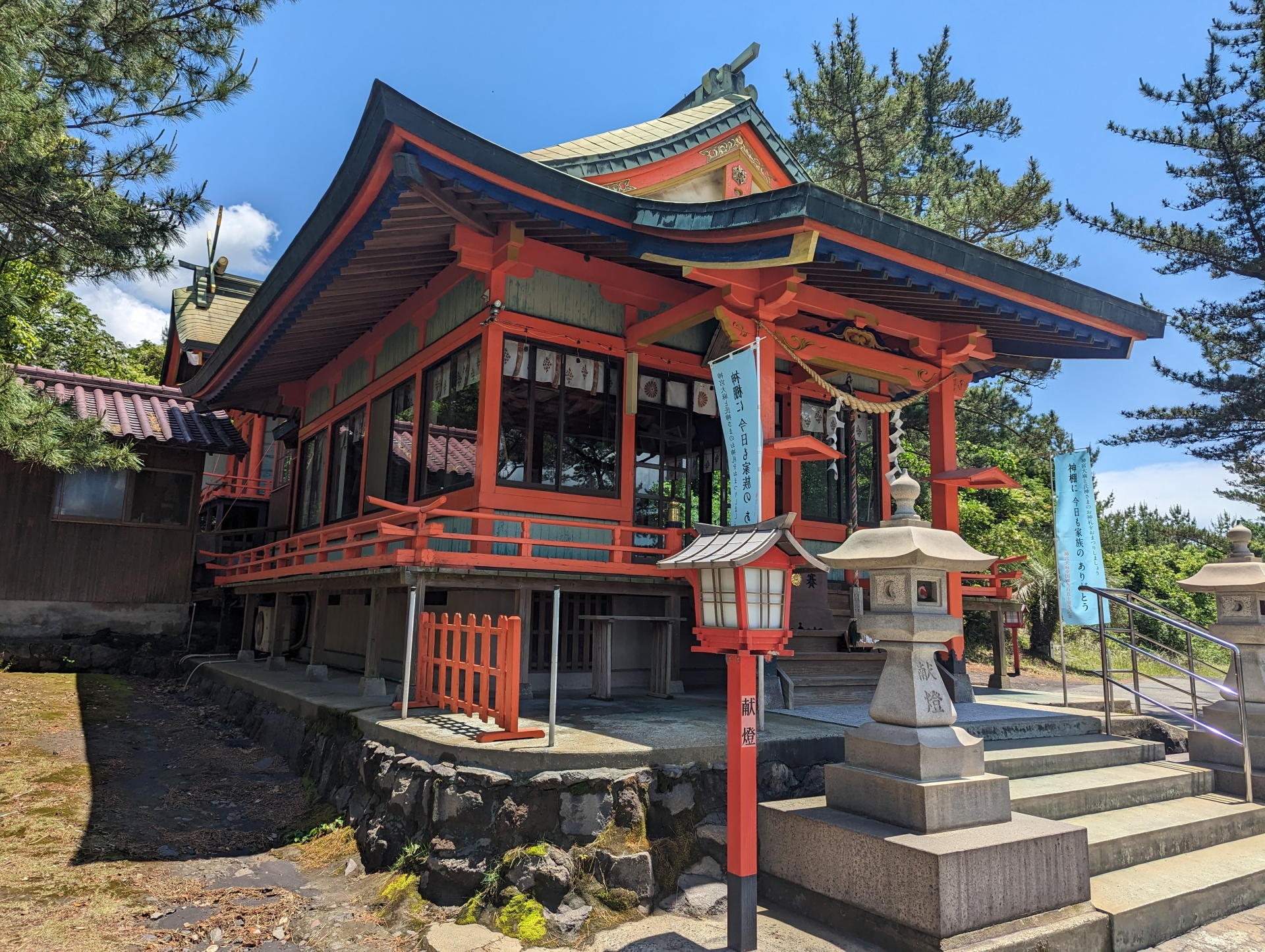Tsukuyomi Shrine - Best things to do in Sakurajima