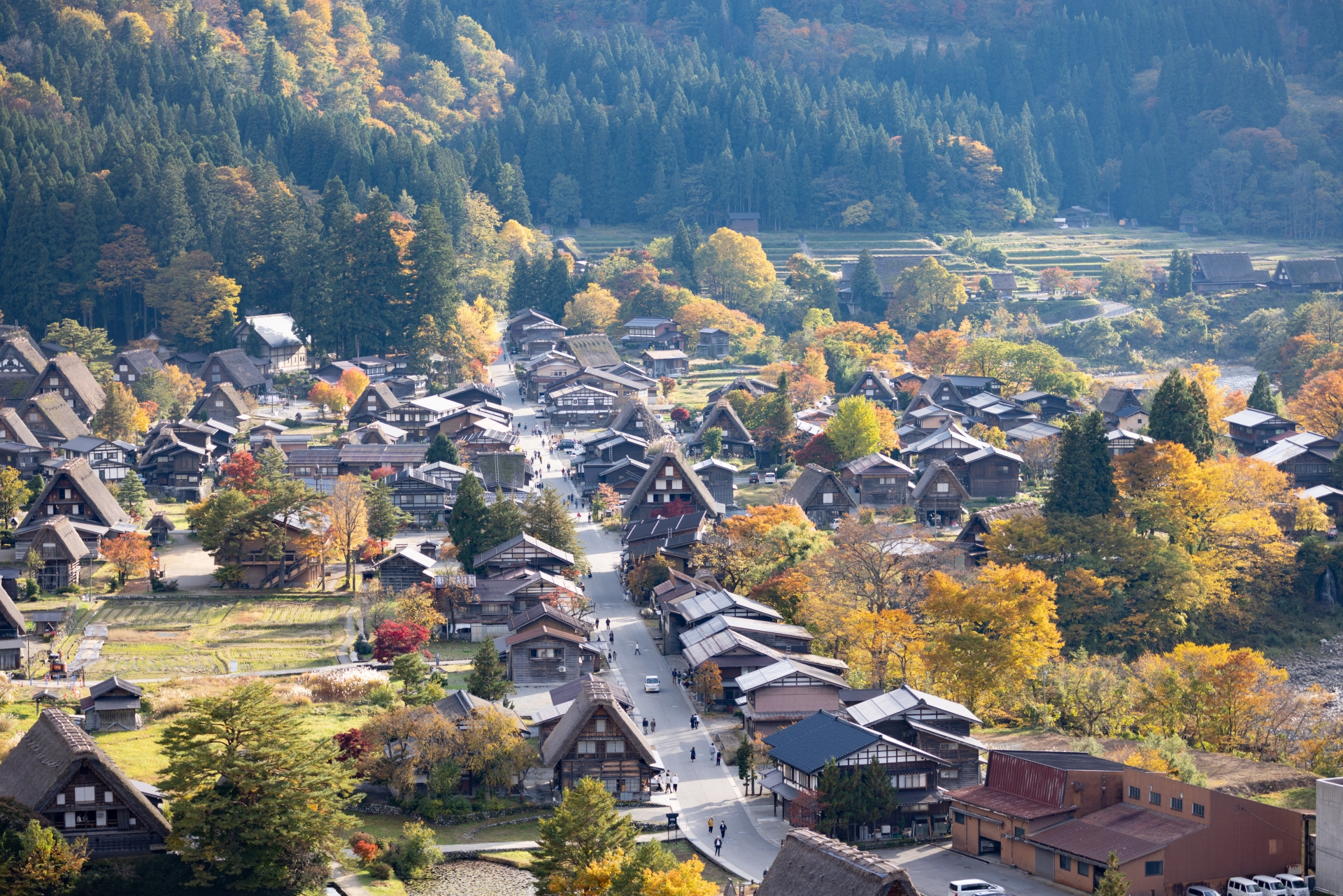 Shiroyama Tenshukaku Observatory - Best things to do in Shirakawa-go