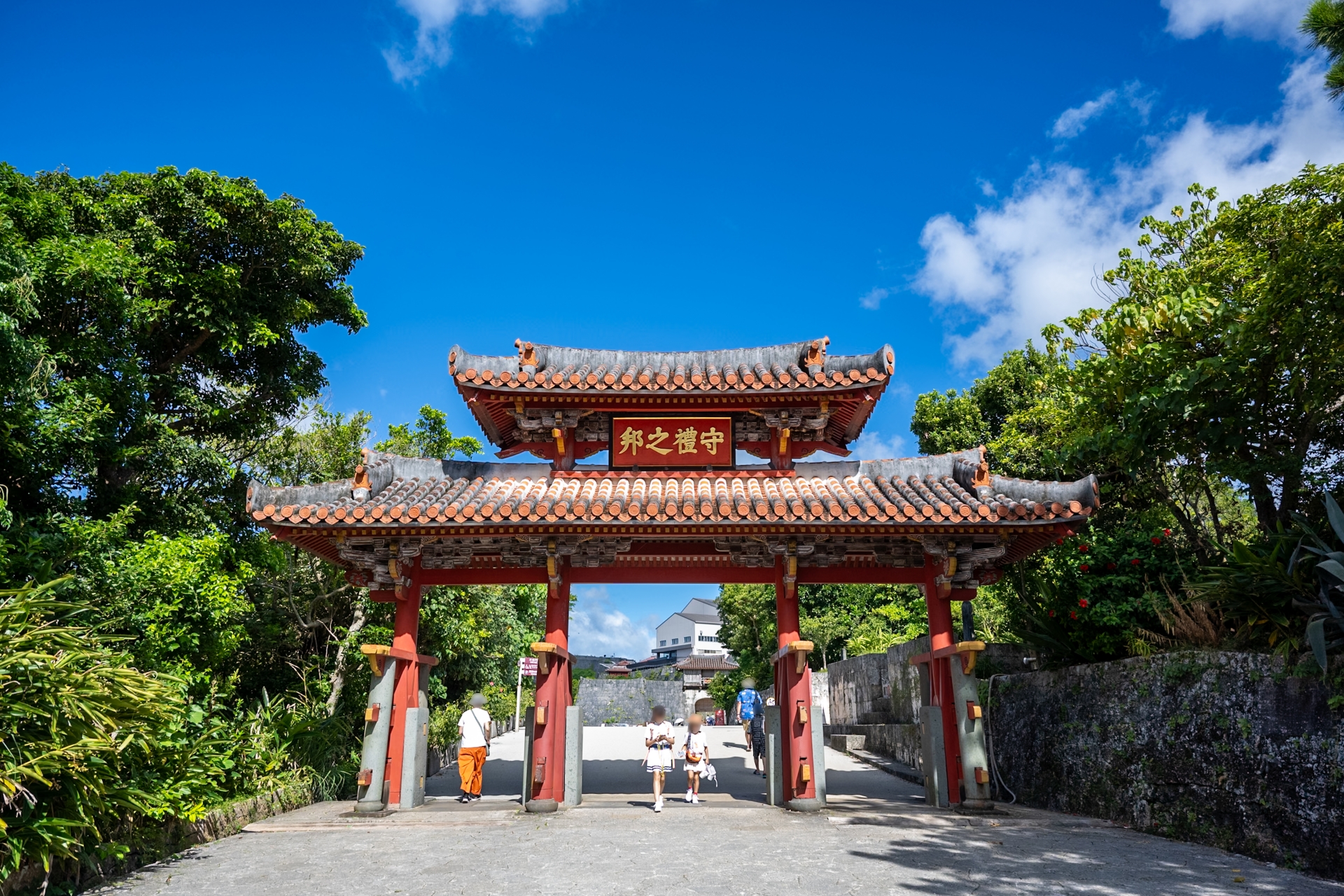 Shureimon Gate - Best things to do in Shuri Castle