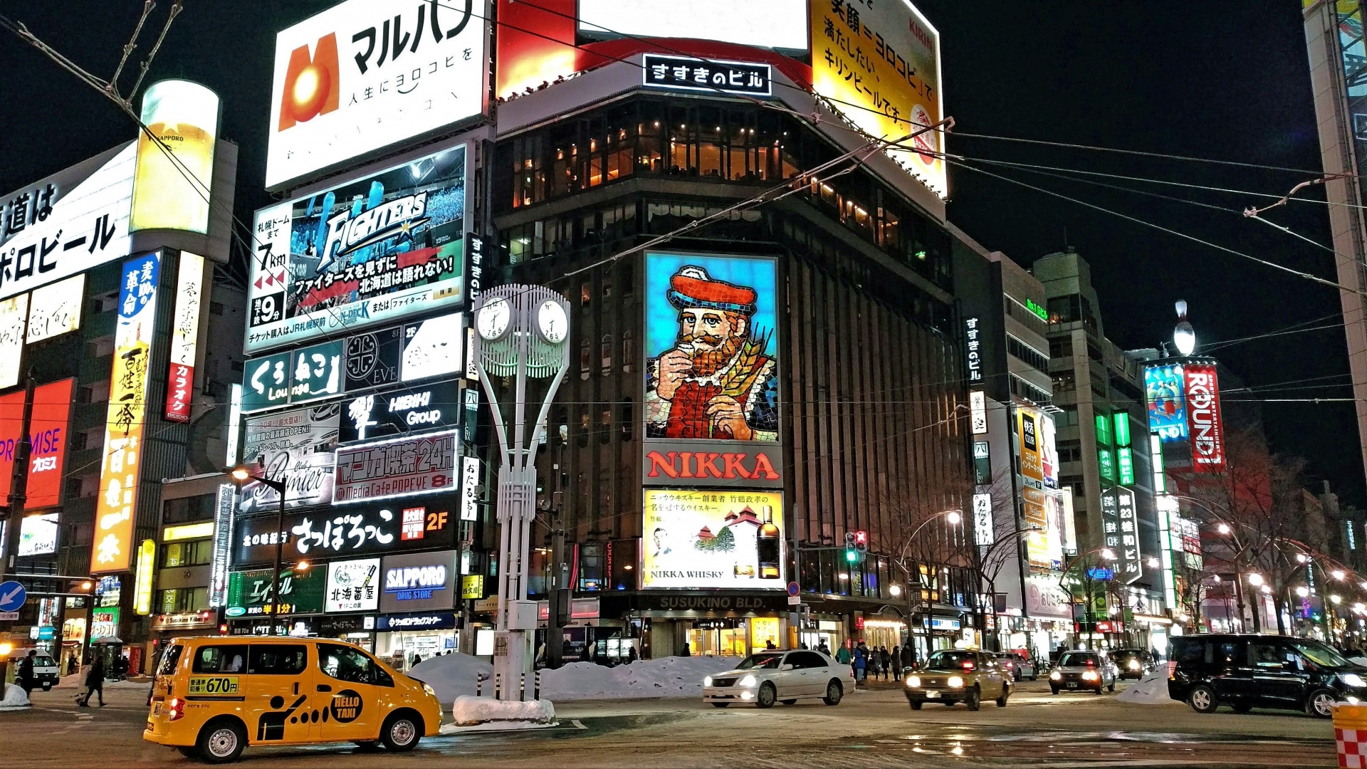 The Nikka Whiskey Crossing - Best things to do in Susukino District