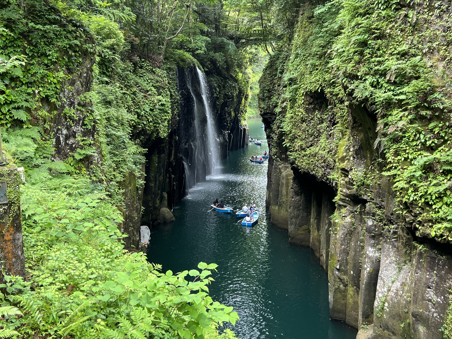 Manai Falls & Boat Rowing - Best things to do in Takachiho Gorge