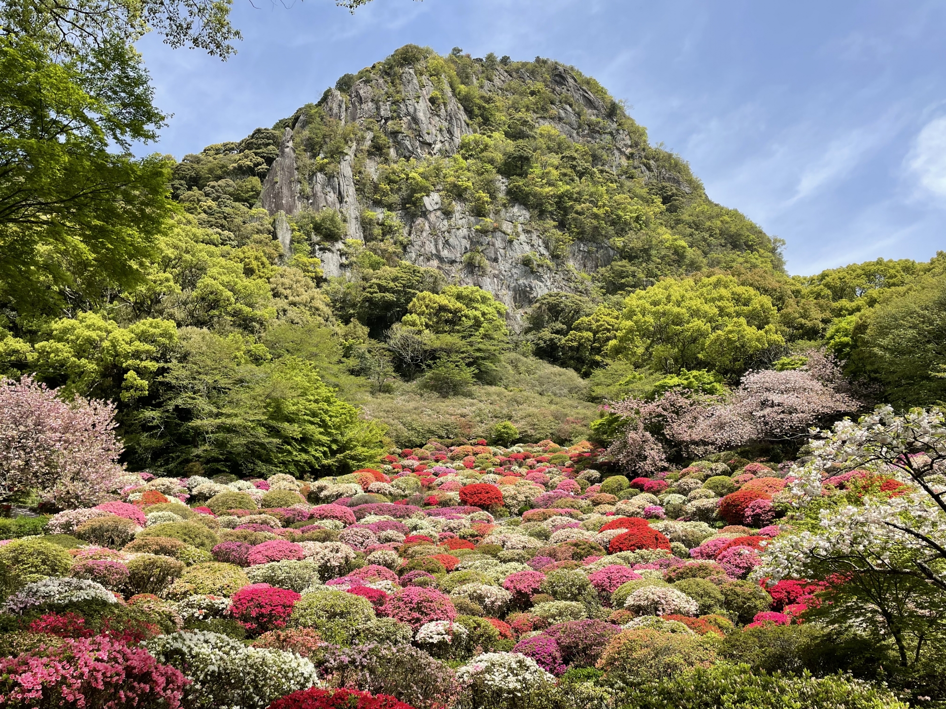 Mifuneyama Rakuen - Best things to do in Takeo Onsen
