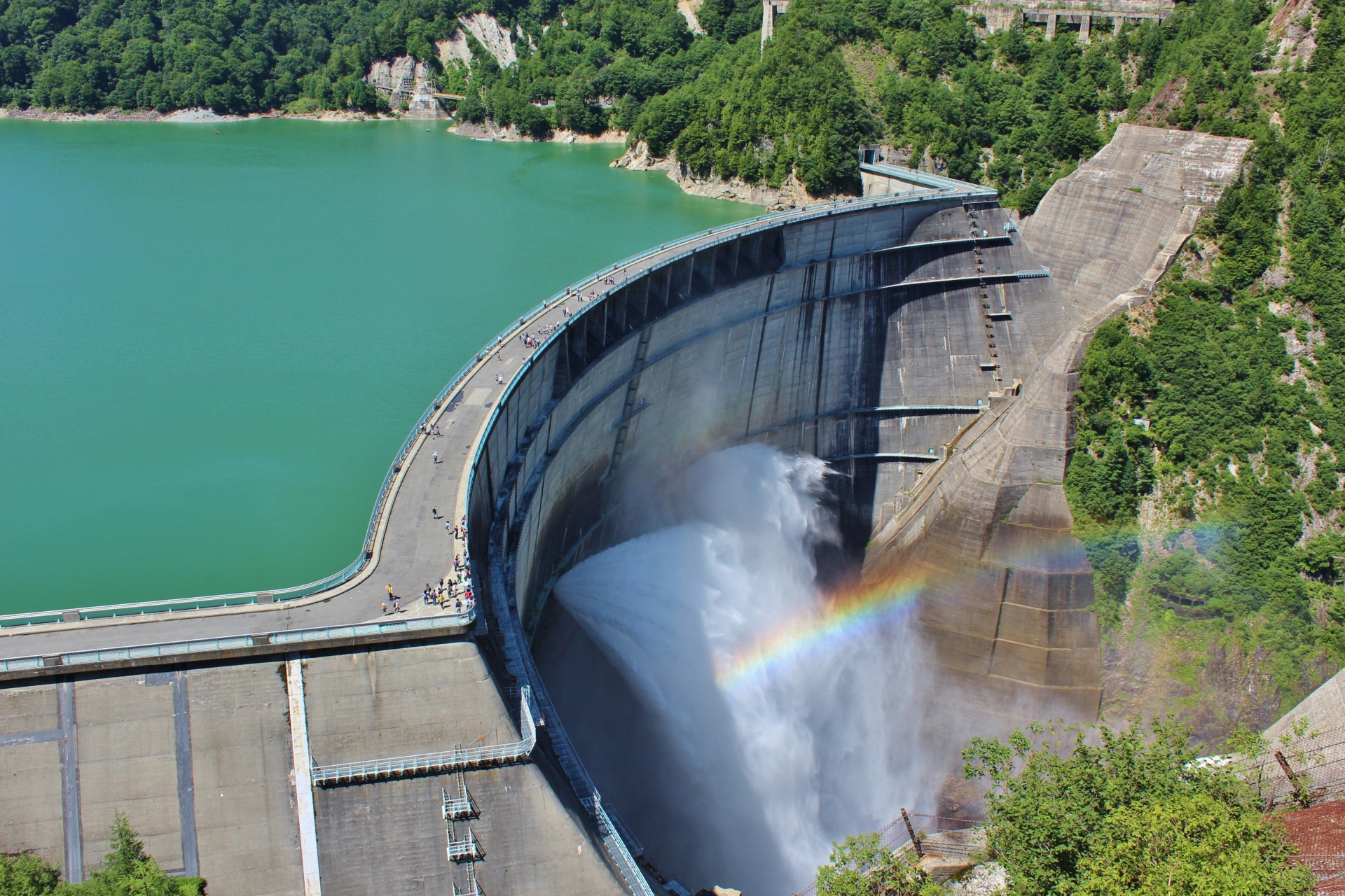 Kurobe Dam - Best things to do in Tateyama Alpine Route