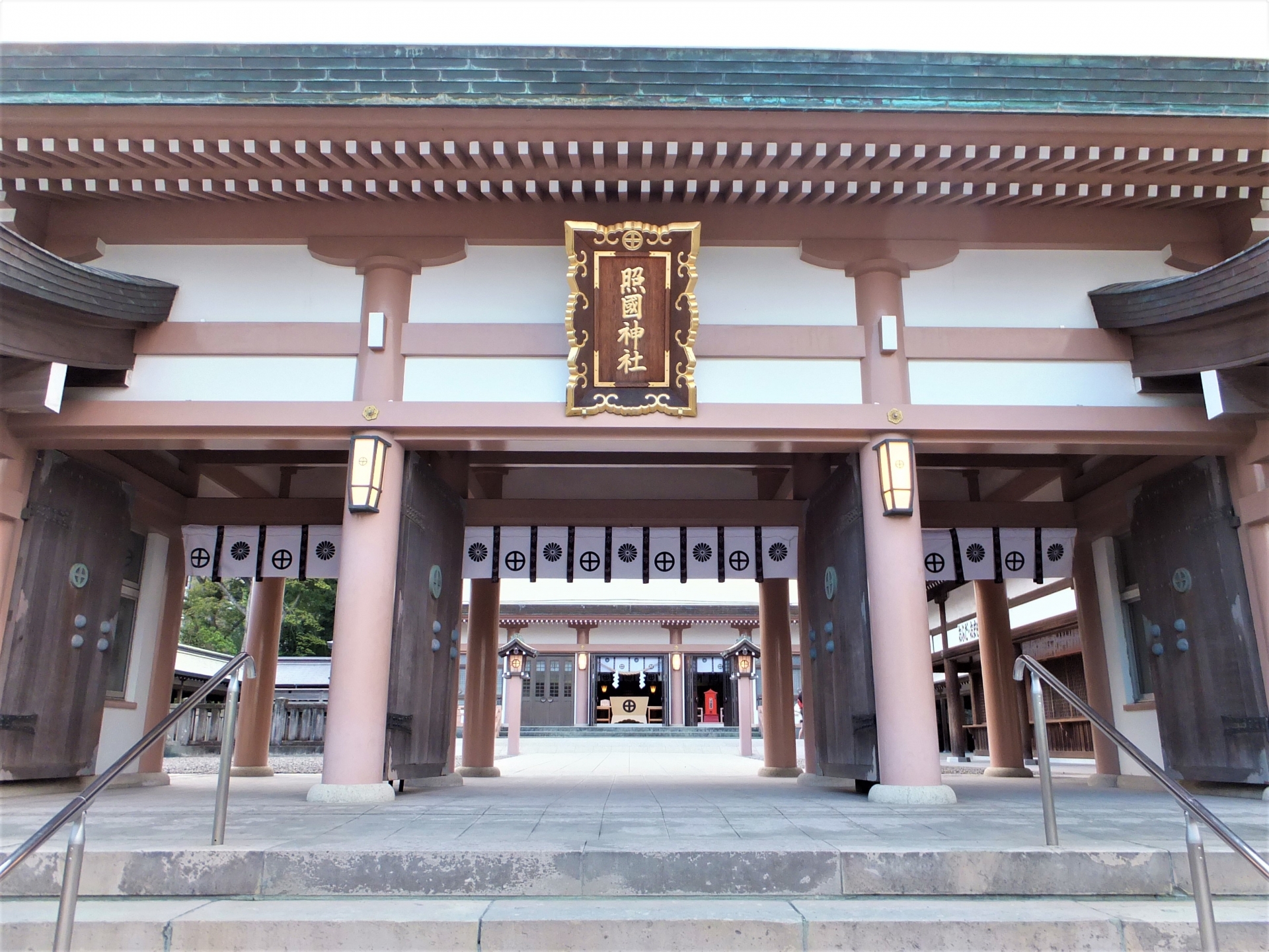Terukuni Shrine - Best things to do in Tenmonkan District