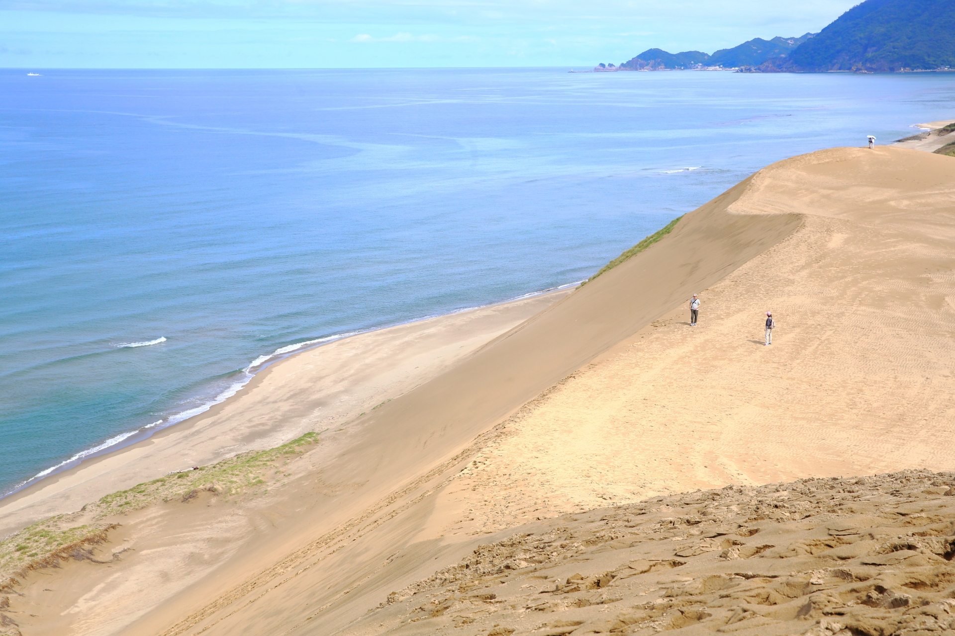 The Umanose Ridge - Best things to do in Tottori Sand Dunes