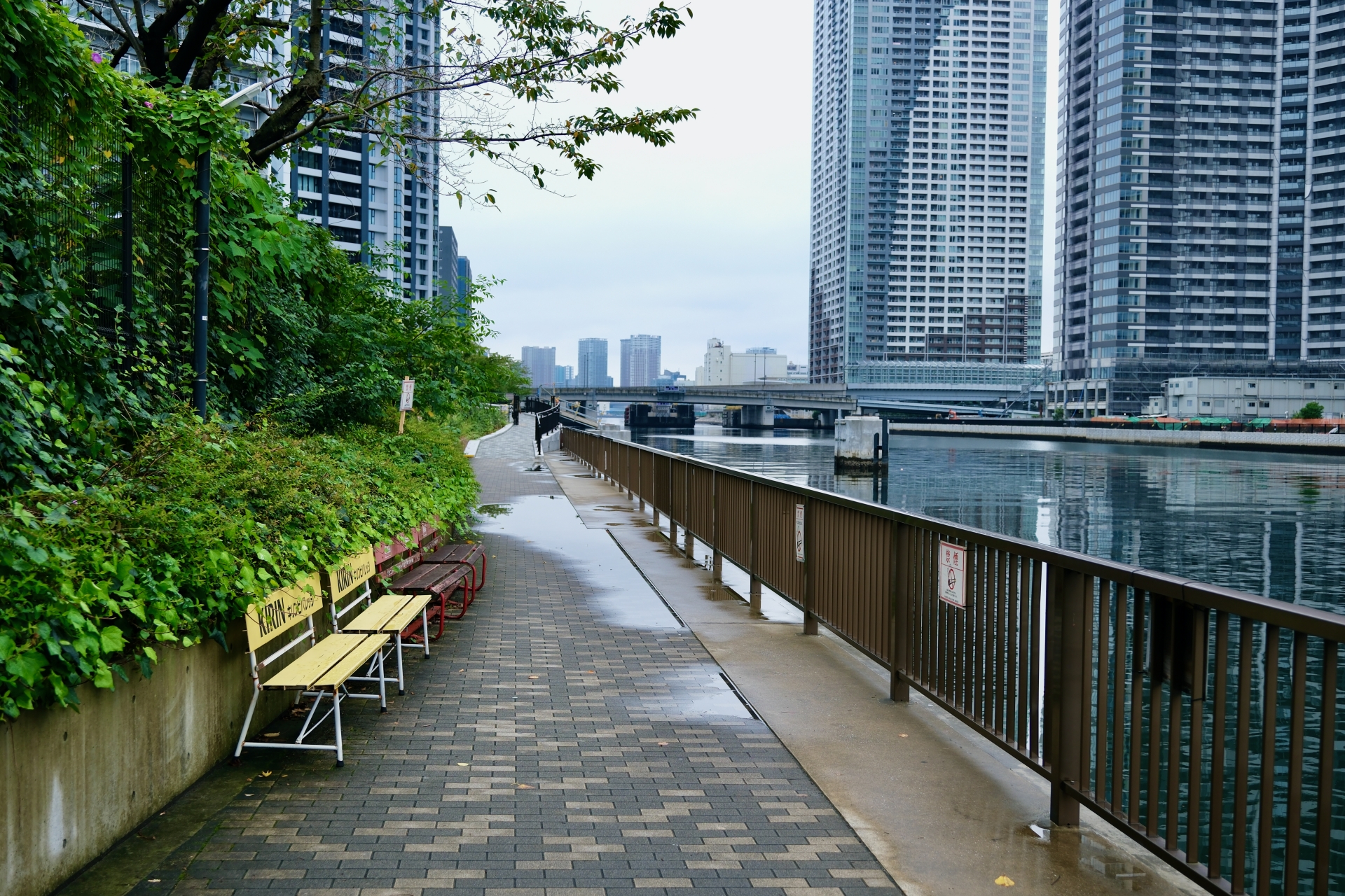 Sumida River Terrace - Best things to do in Tsukishima