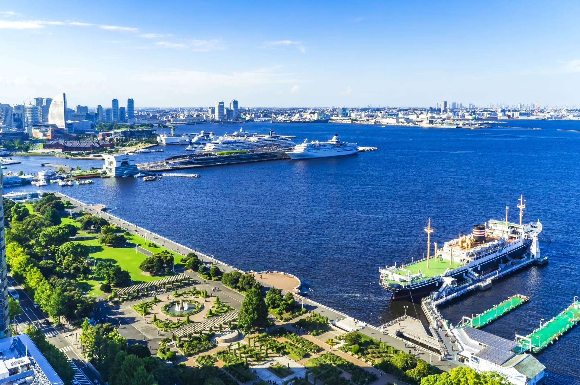 Yamashita Park - Best things to do in Yokohama Chinatown