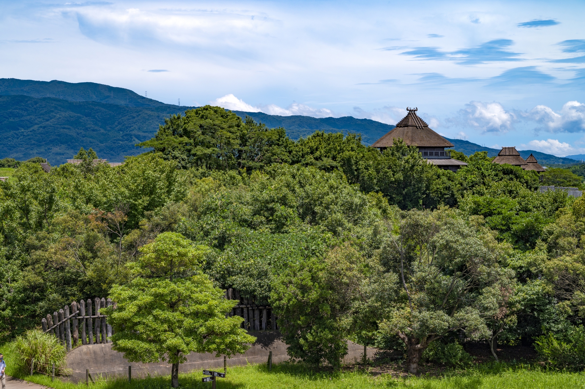 The Ancient Forest & Moat Path - Best things to do in Yoshinogari Park