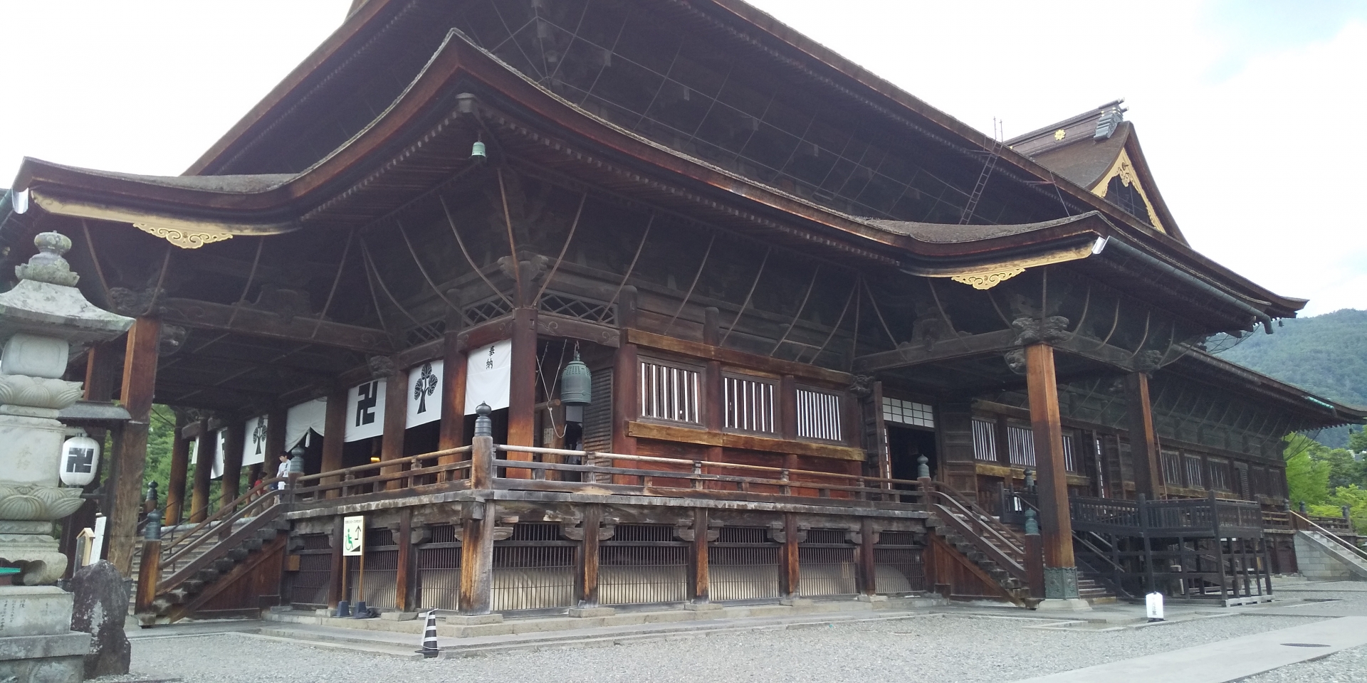The Main Hall (Hondo) & Okaidan Meguri - Best things to do in Zenkoji Temple